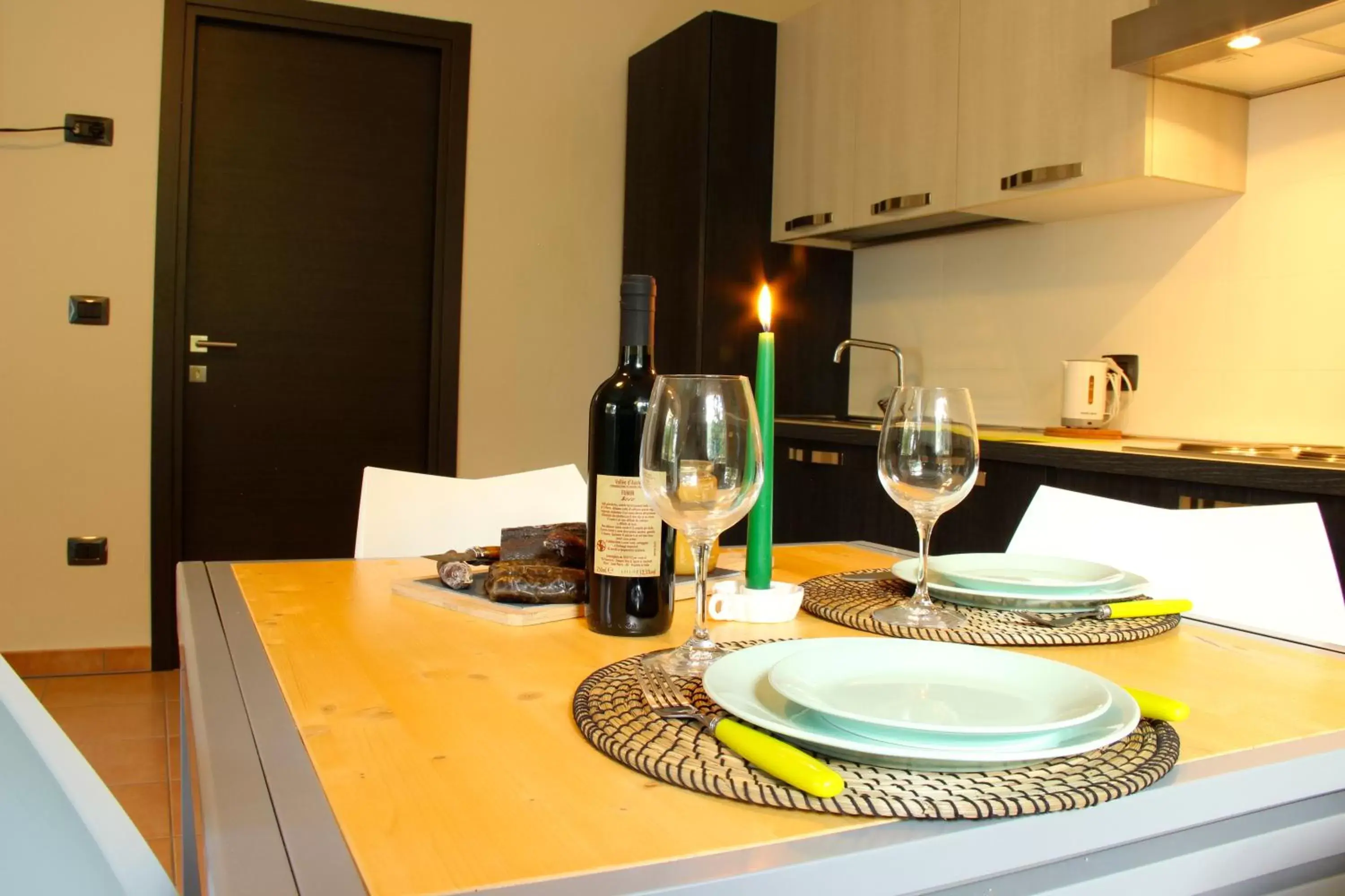 Kitchen or kitchenette, Dining Area in Case Appartamenti Vacanze Da Cien