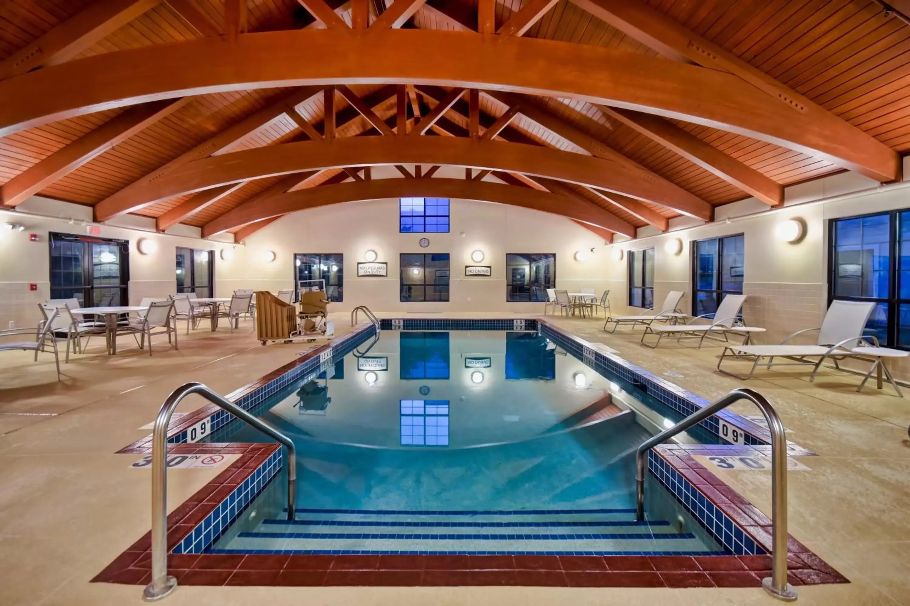 Swimming Pool in Staybridge Suites Madison - East, an IHG Hotel