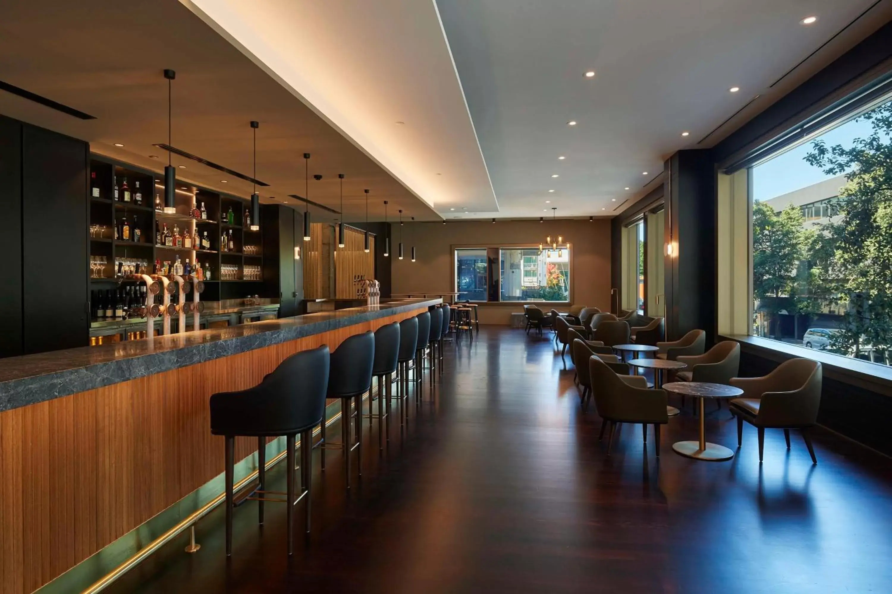 Lounge or bar, Lounge/Bar in Parmelia Hilton Perth