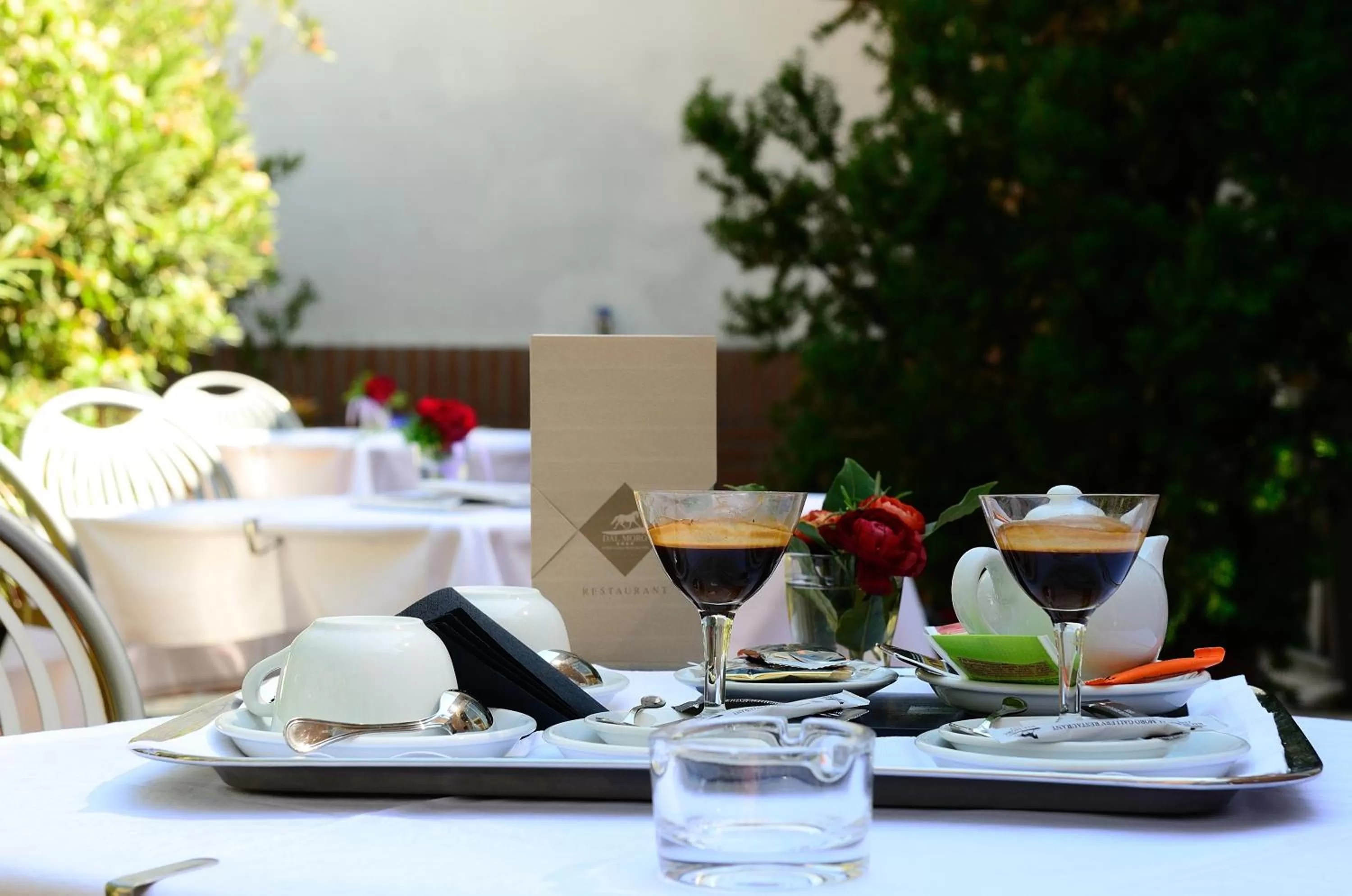 Food and drinks in Dal Moro Gallery Hotel