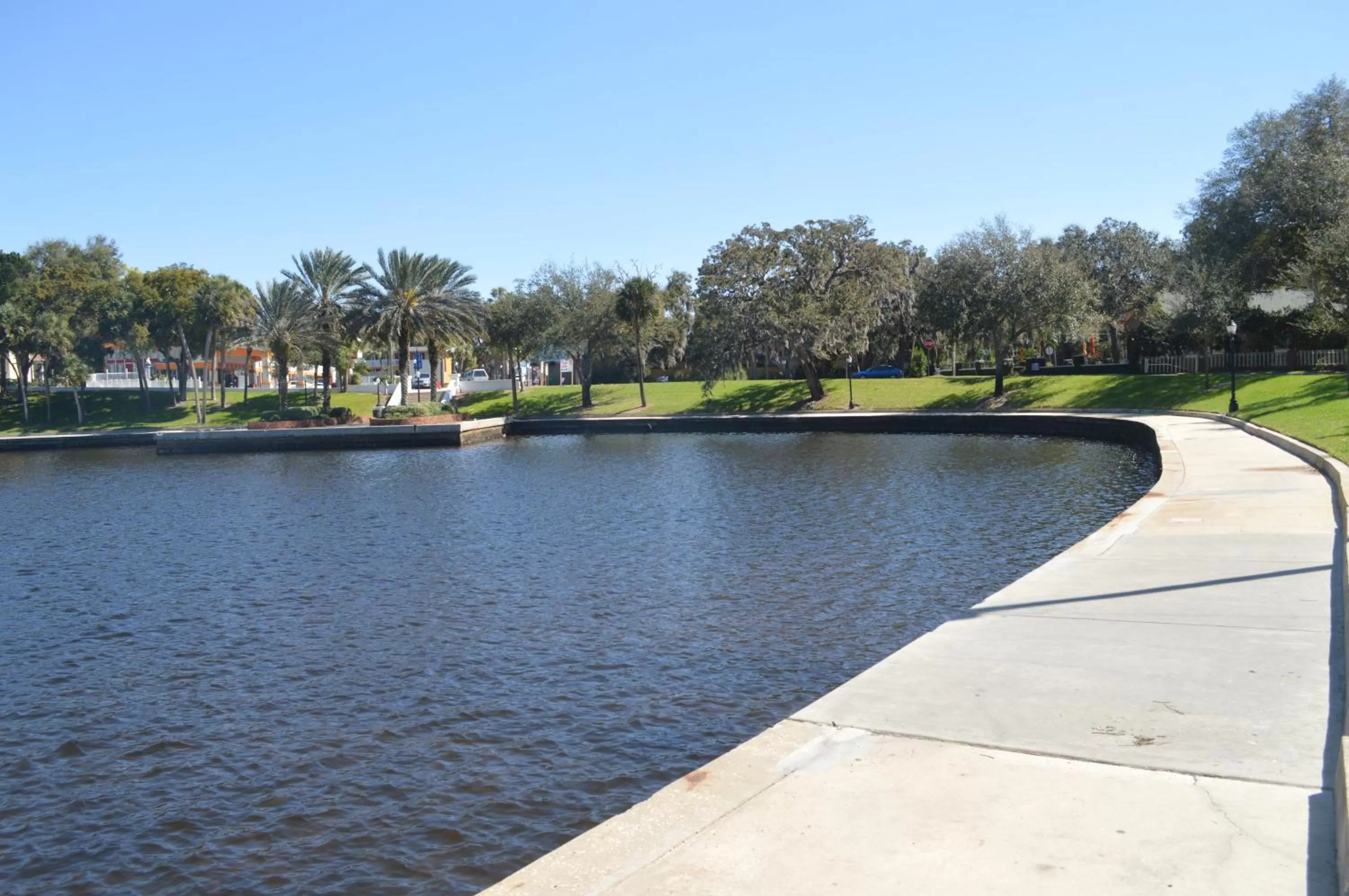 Natural landscape in Tarpon Inn
