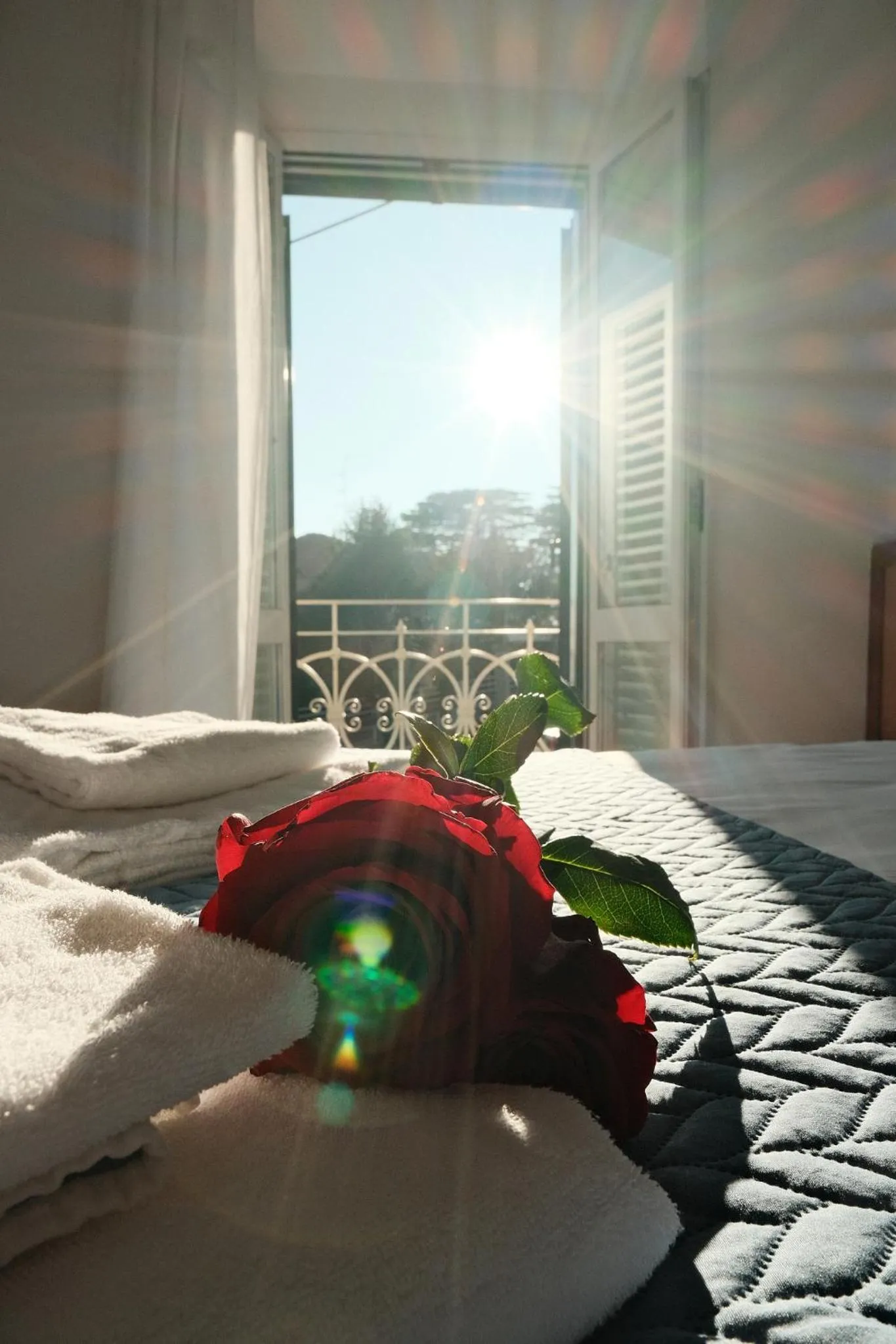 Bed in Locanda Milano 1873