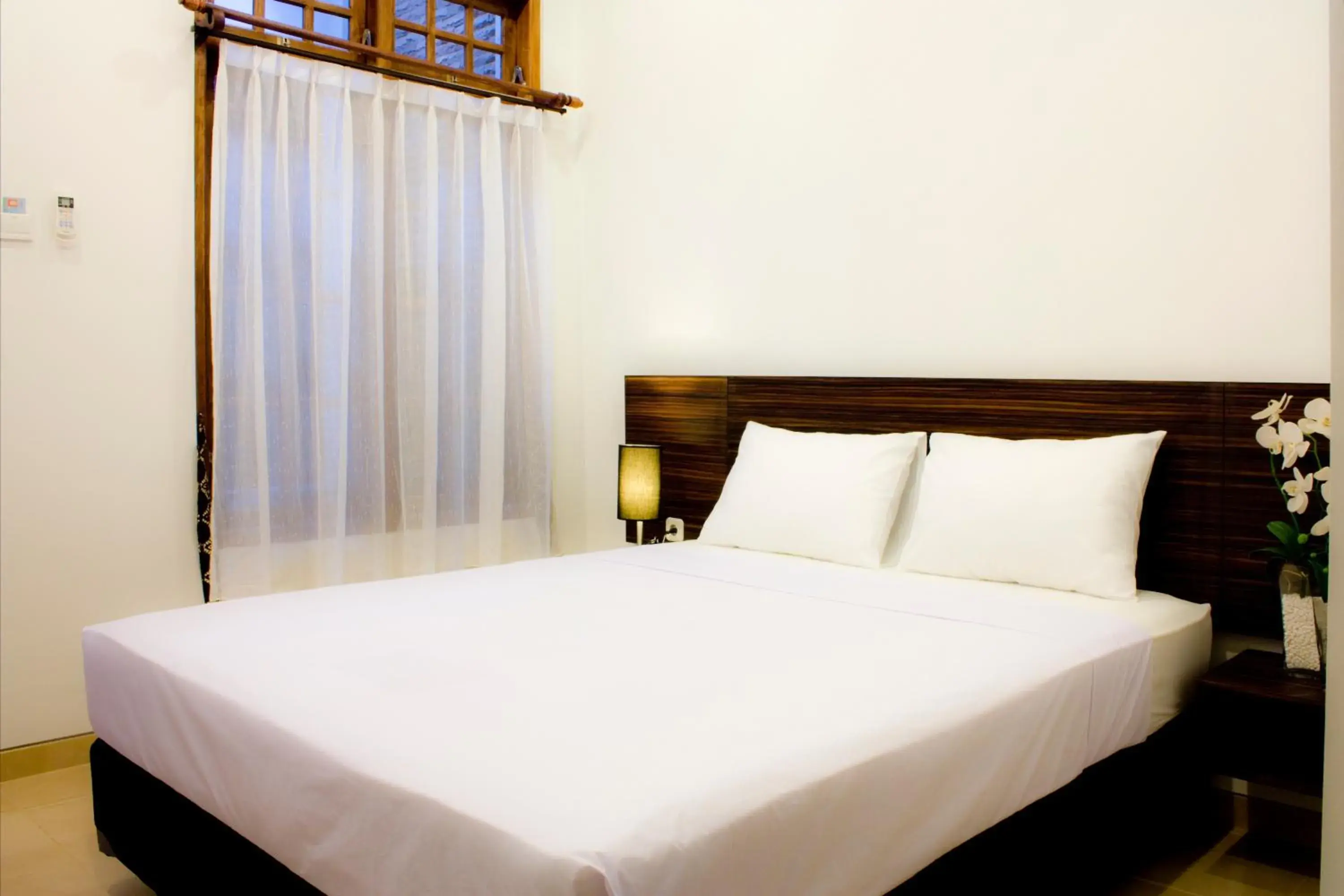 Photo of the whole room, Bed in Grand Marto Hotel