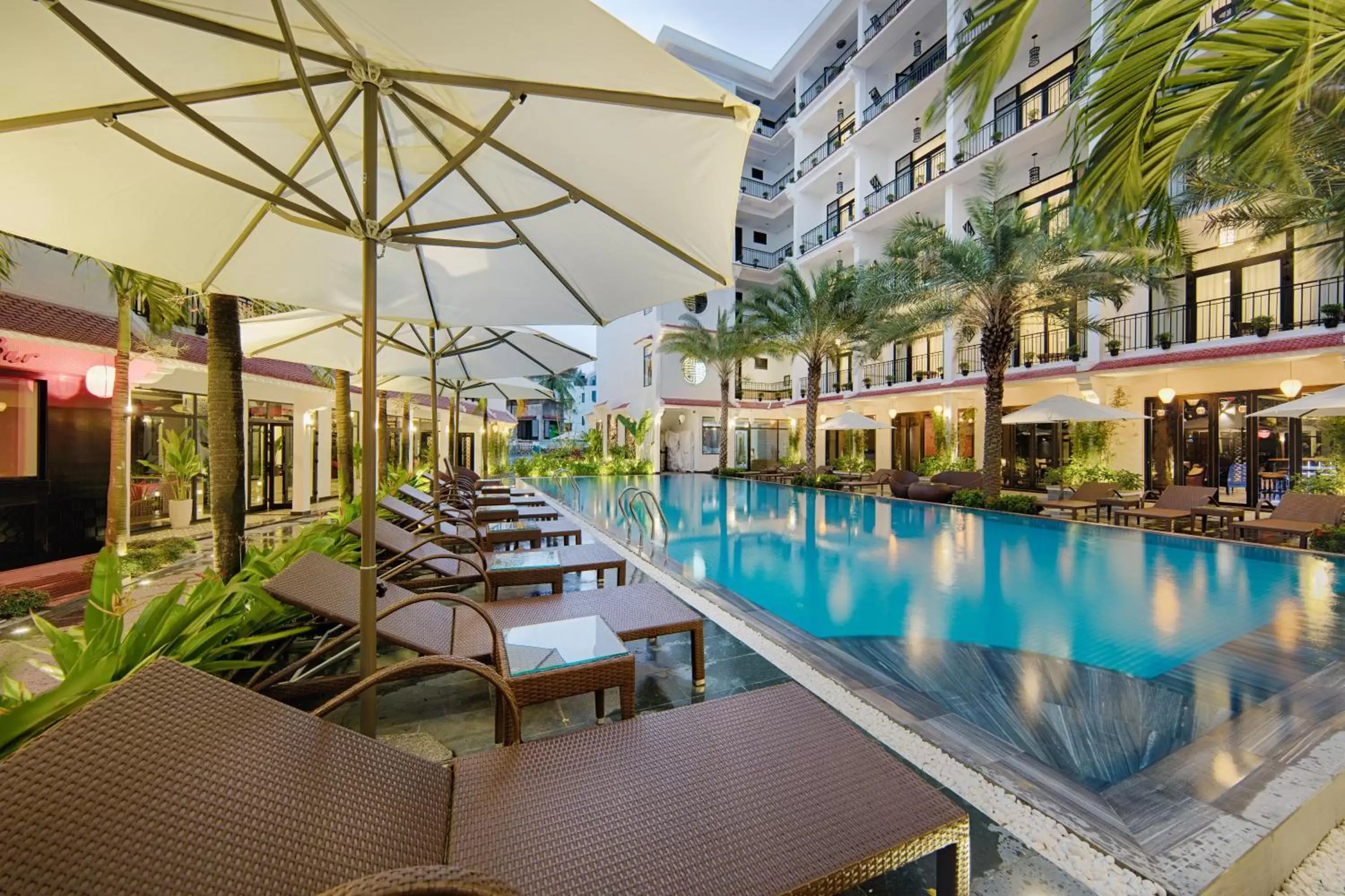 Swimming Pool in Hadana Boutique Resort HoiAn - former Belle Maison Hadana HoiAn