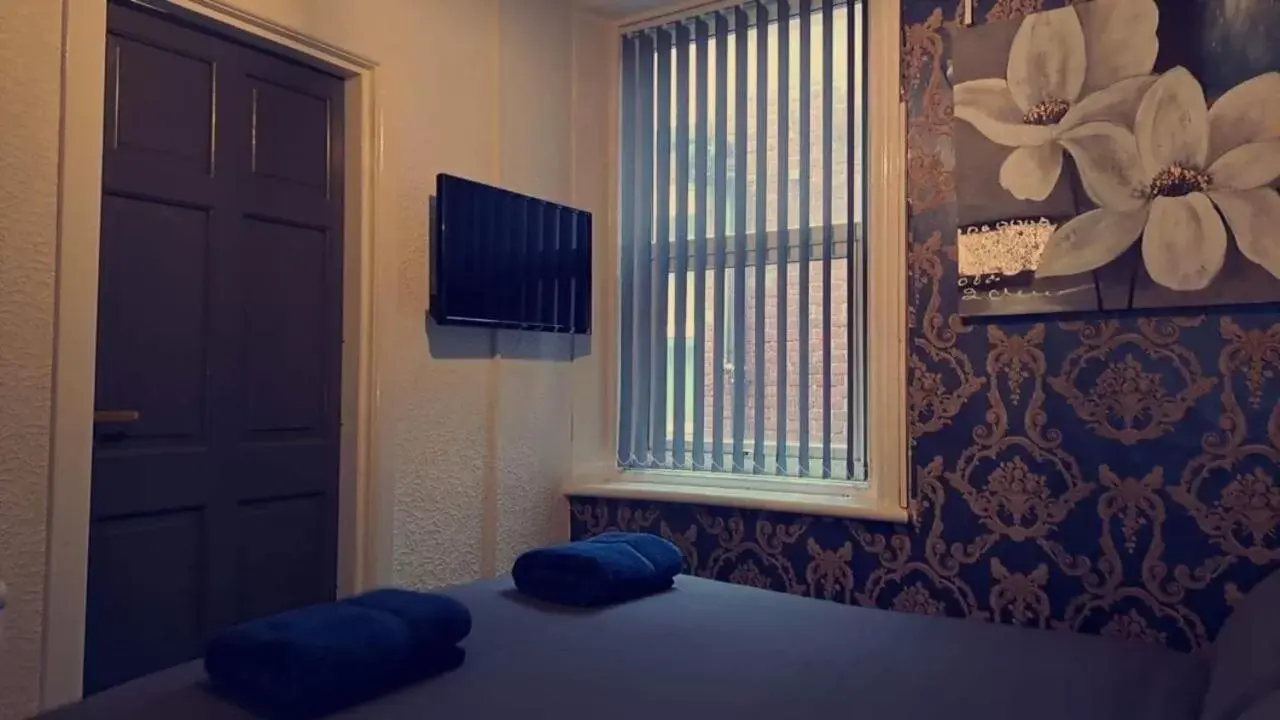 Bedroom, Bed in Urban Inn Bedroom, Bed in Urban Inn