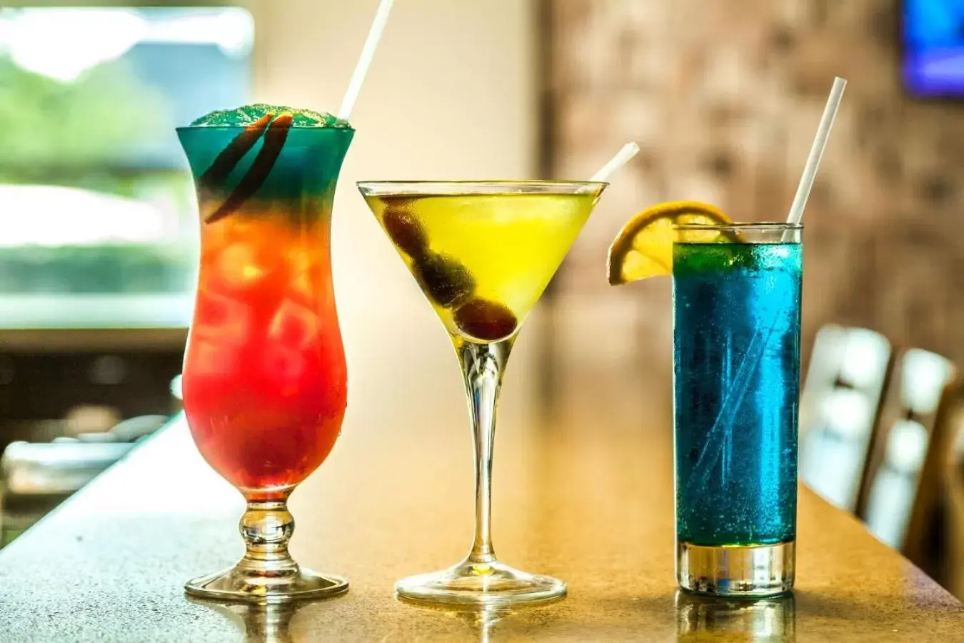 Alcoholic drinks, Drinks in Peermont Metcourt Hotel