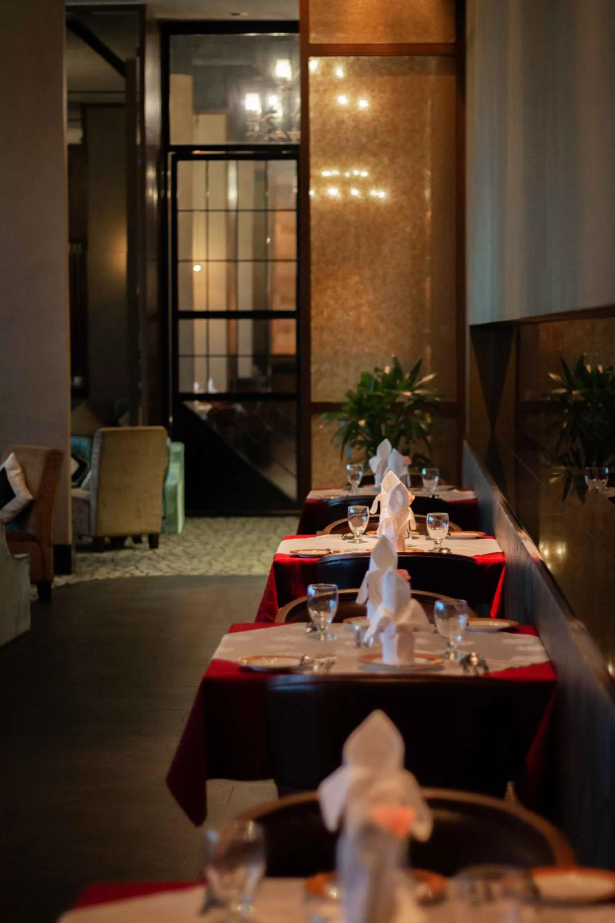 Restaurant/places to eat in Hatten Hotel Melaka