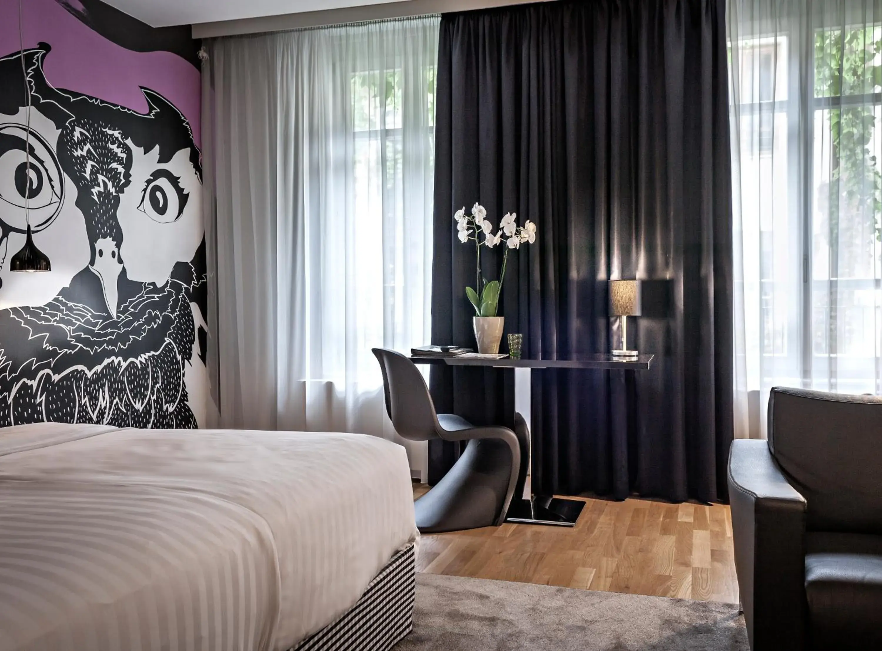 Bedroom in Casati Hotel - Adults Only