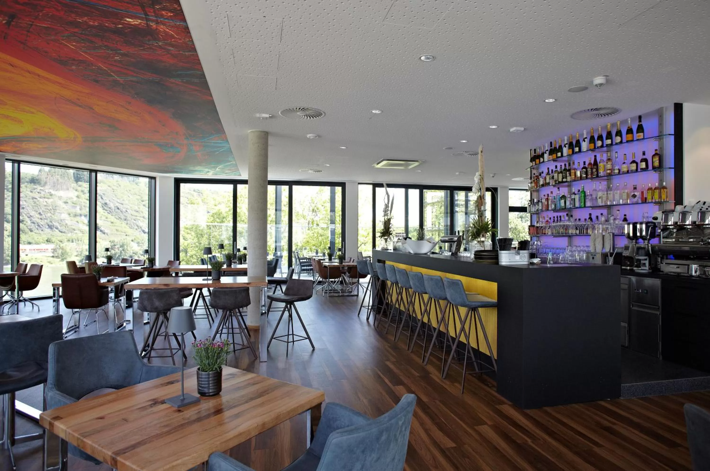 Restaurant/places to eat in EINSTEIN Hotel am Römerpark