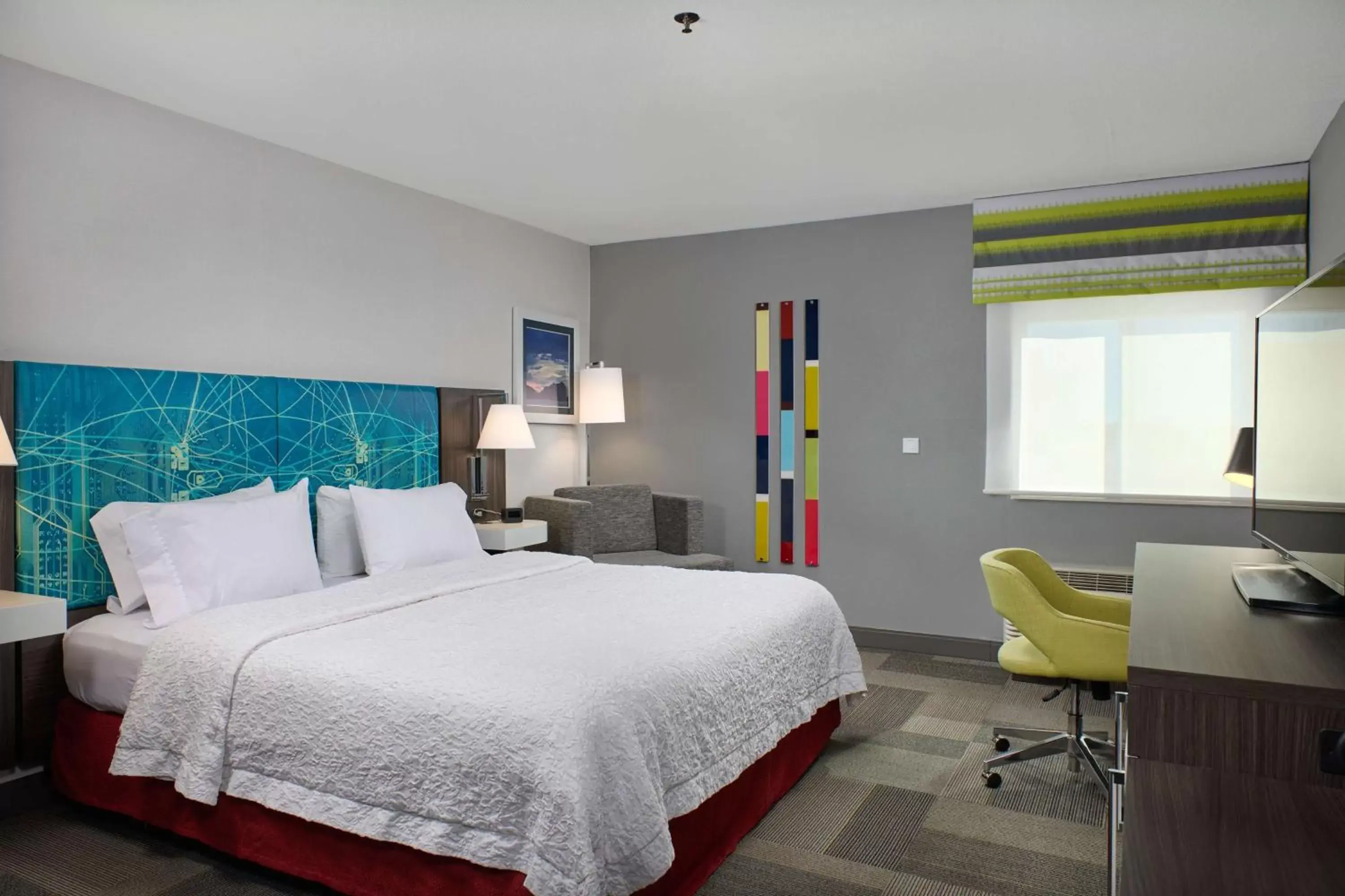 Bedroom, Bed in Hampton Inn Alamogordo Bedroom, Bed in Hampton Inn Alamogordo