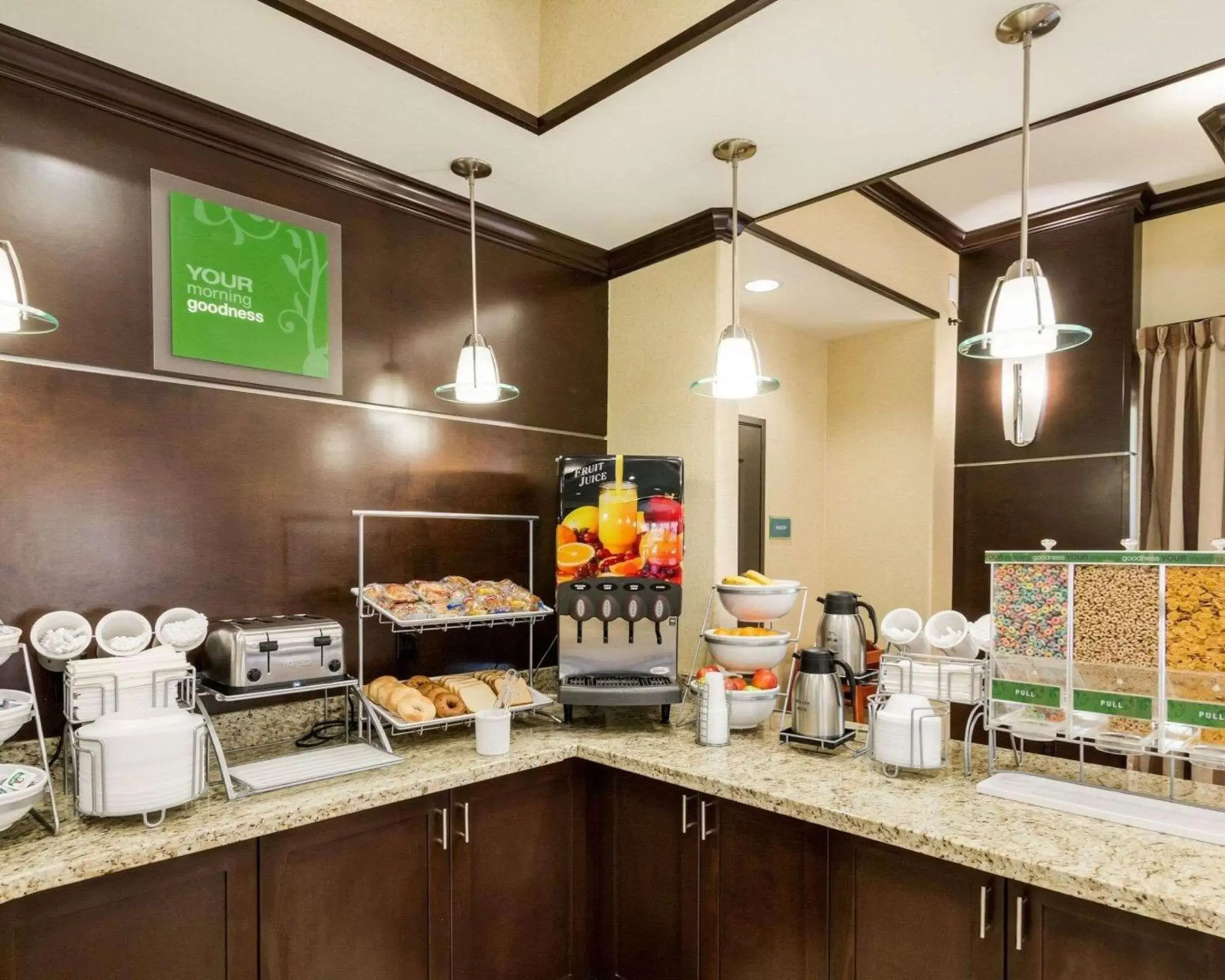 Restaurant/places to eat in Comfort Suites Jewett