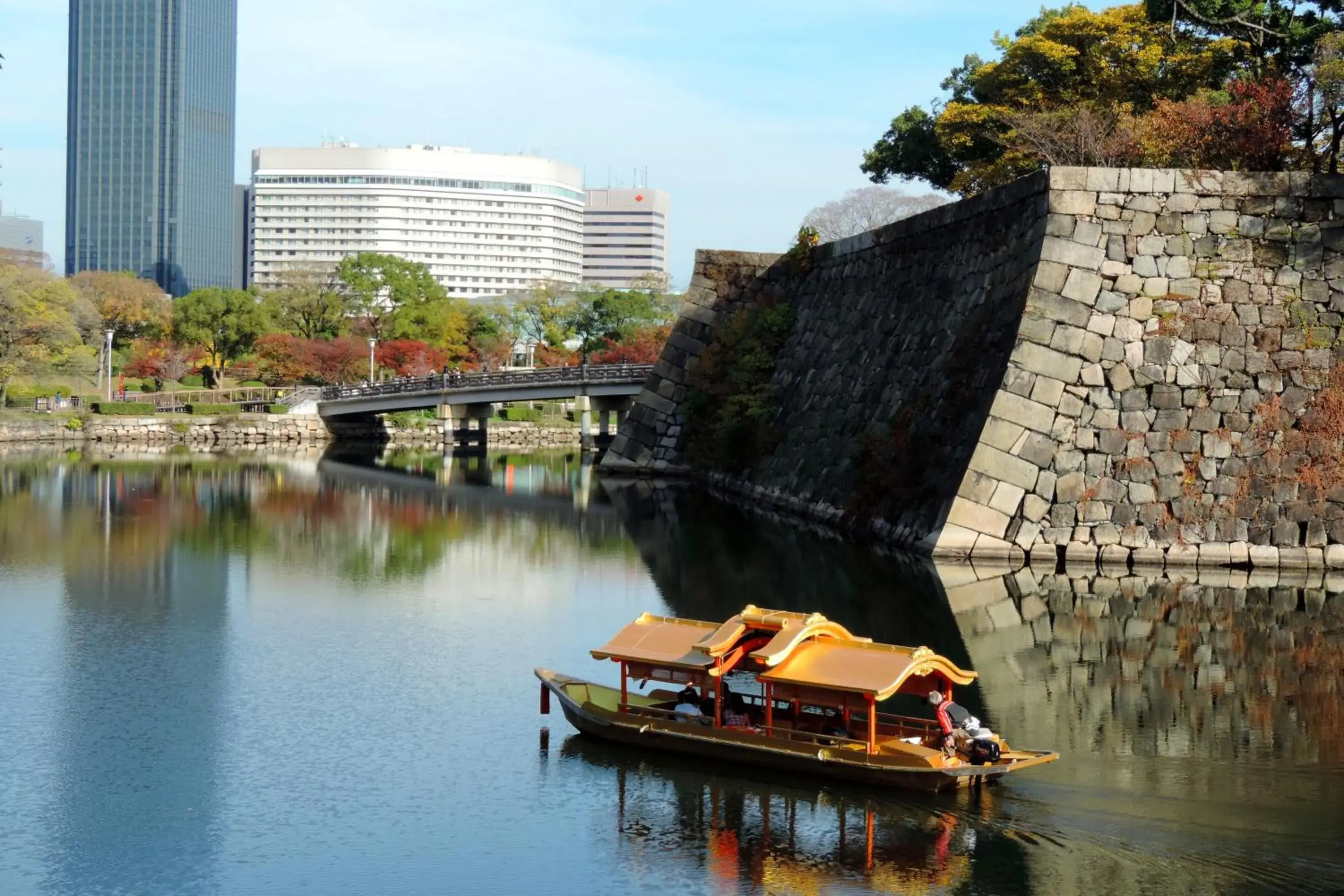 Property building in Hotel New Otani Osaka