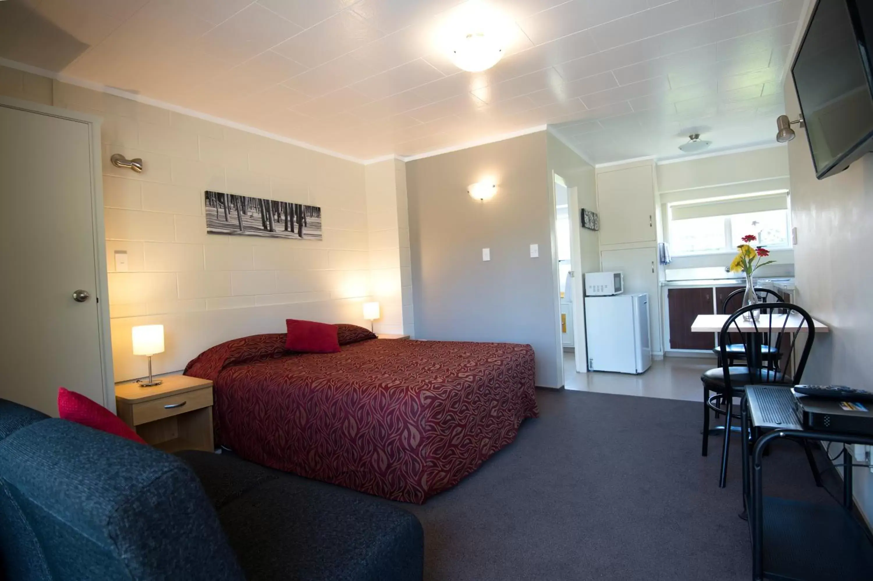 Bedroom, Bed in Kapiti Gateway Motel