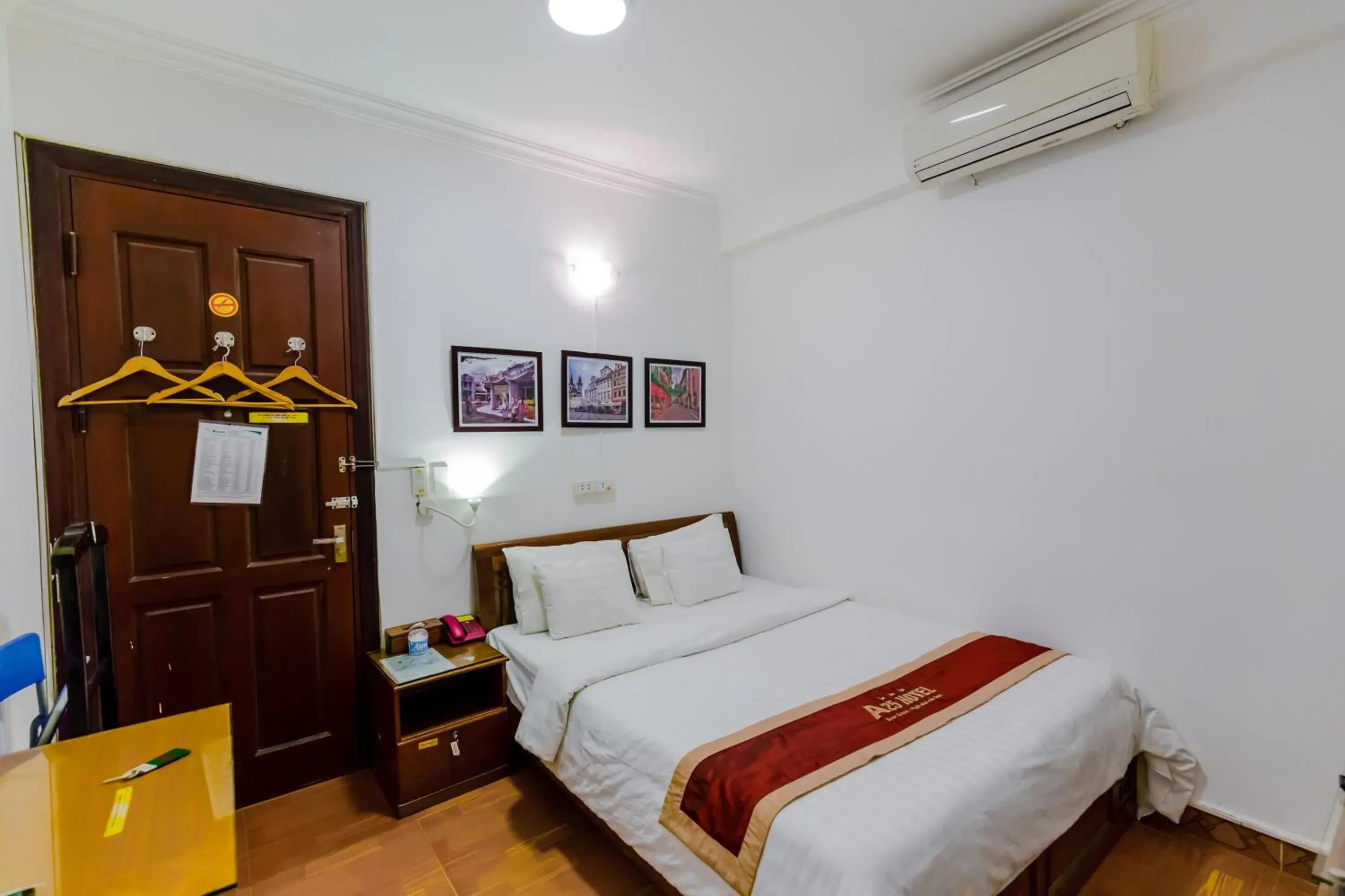 Bed in A25 Hotel - Đội Cấn 2