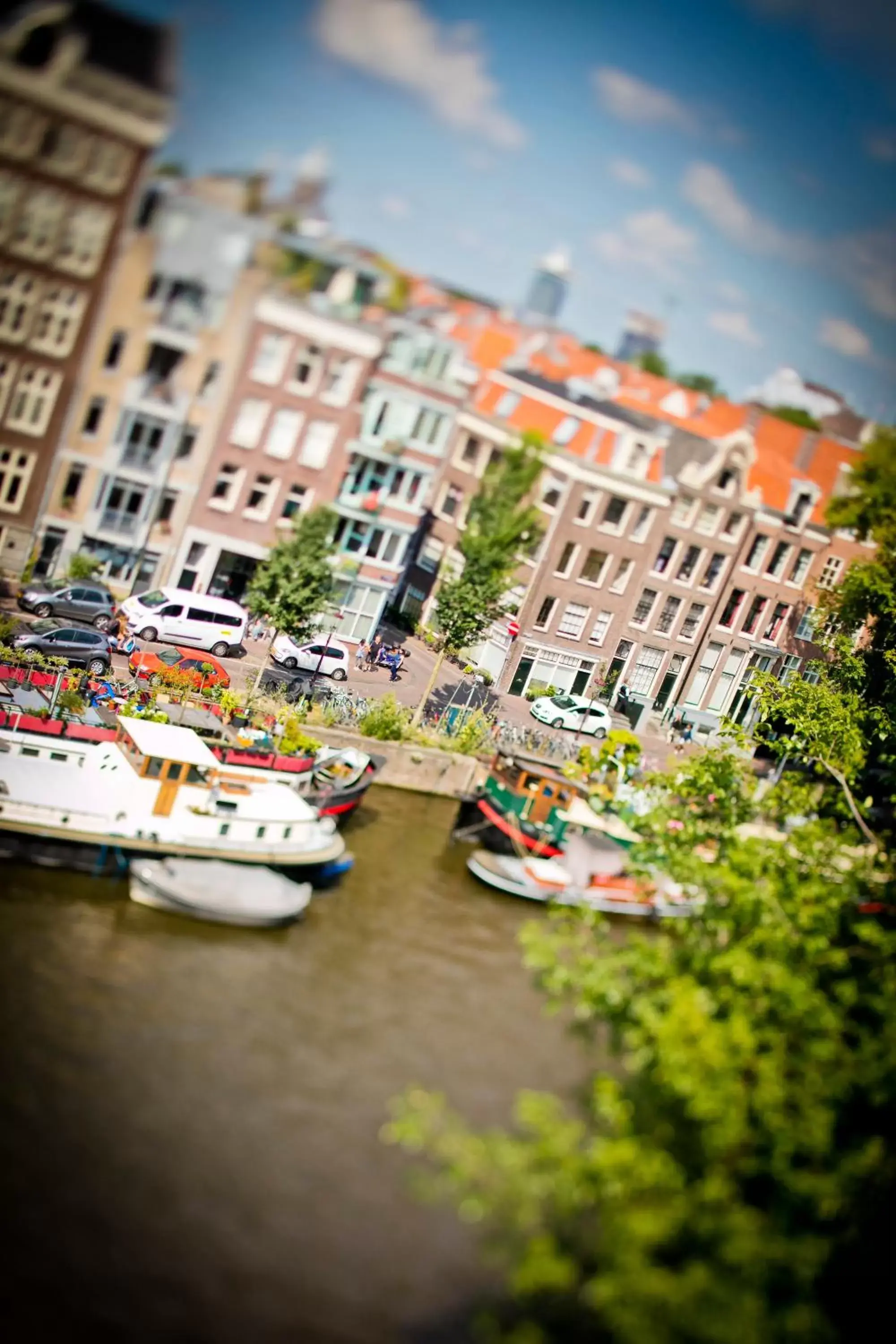 River view, Nearby Landmark in Luxury Suites Amsterdam