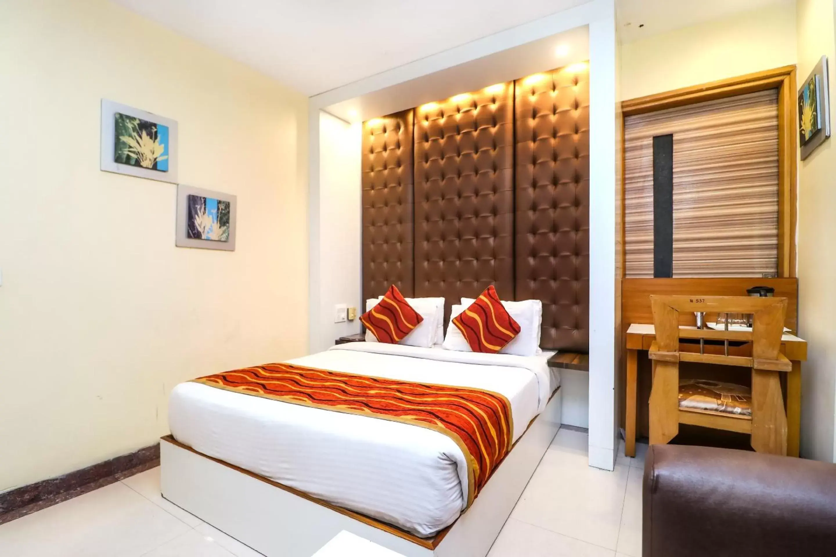 Bed, Room Photo in Hotel Rajshree & Spa