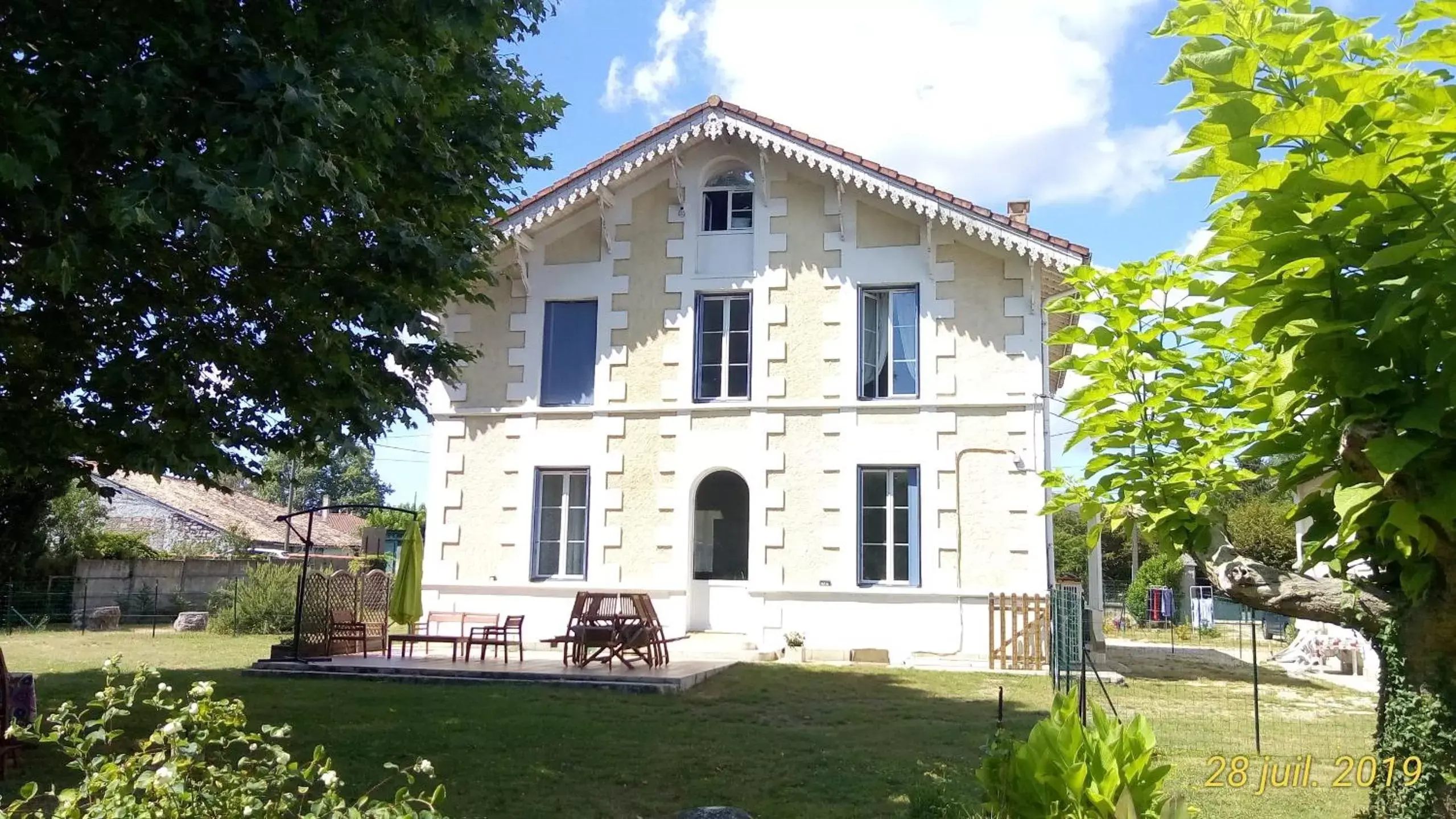 Garden, Property Building in Montplaisir