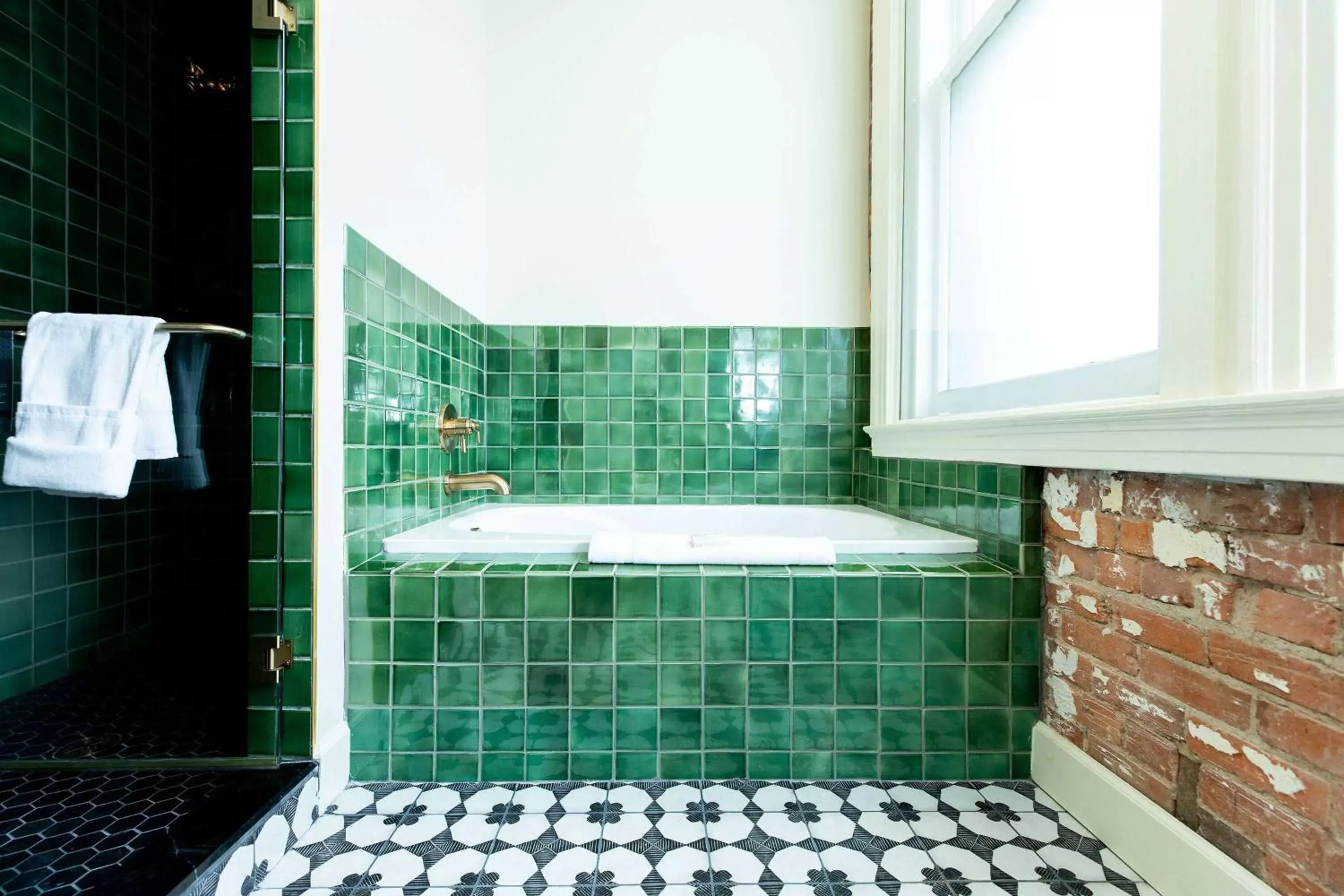 Photo of the whole room, Bathroom in The Mining Exchange A Wyndham Grand Hotel & Spa