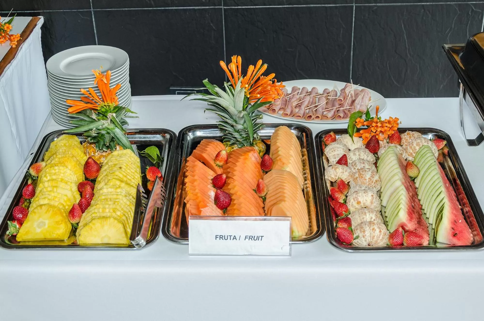 Breakfast in Hotel Santa Maria de las Aguas Peñol