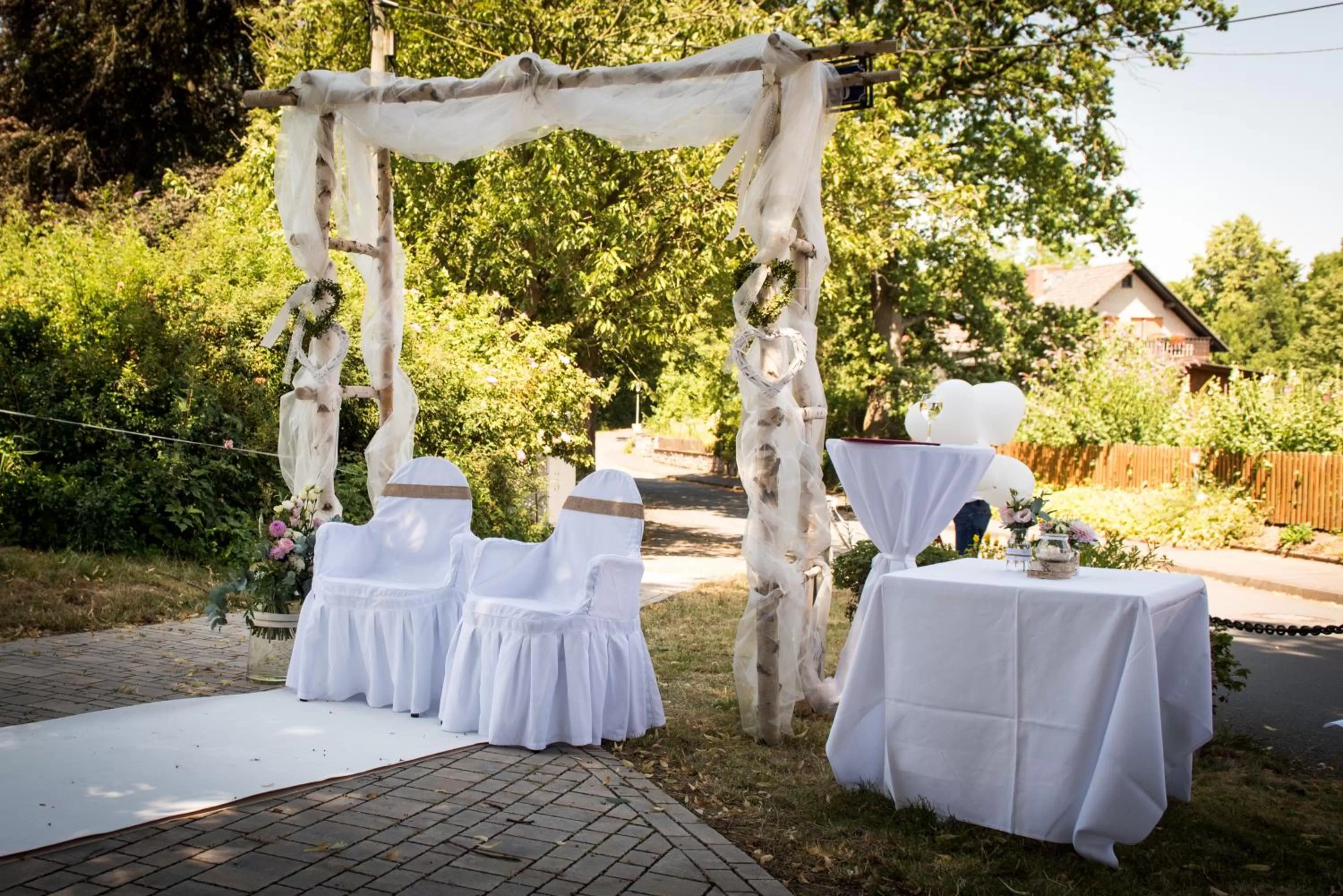 Garden in Romantik Hotel Ahrenberg