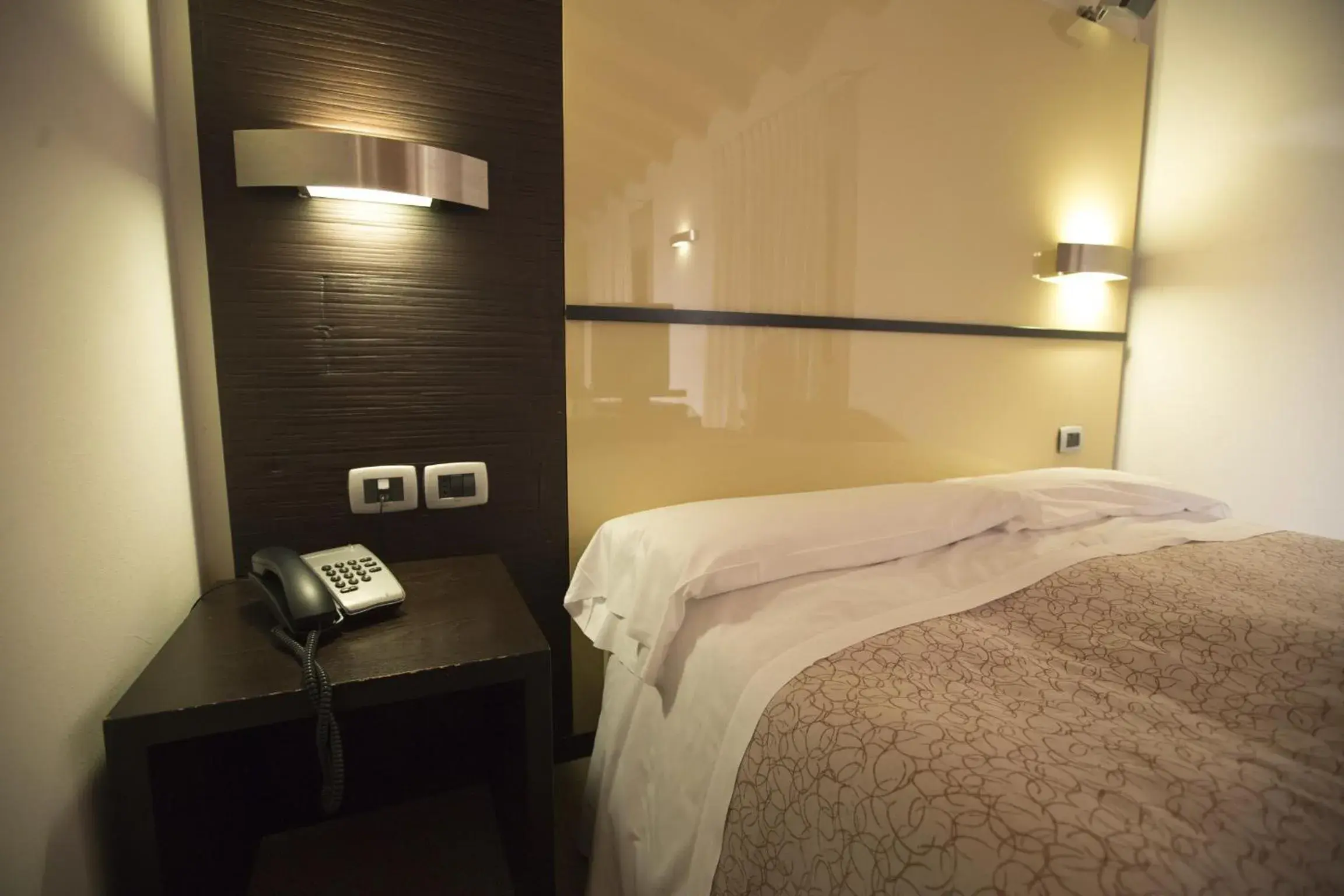 Bedroom, Bed in Hotel Ristorante Ramandolo