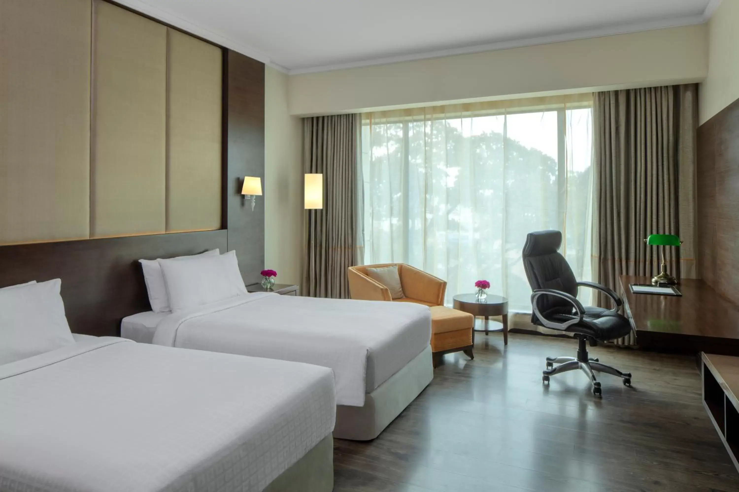 Bedroom in Radisson Blu Plaza Hotel Mysore