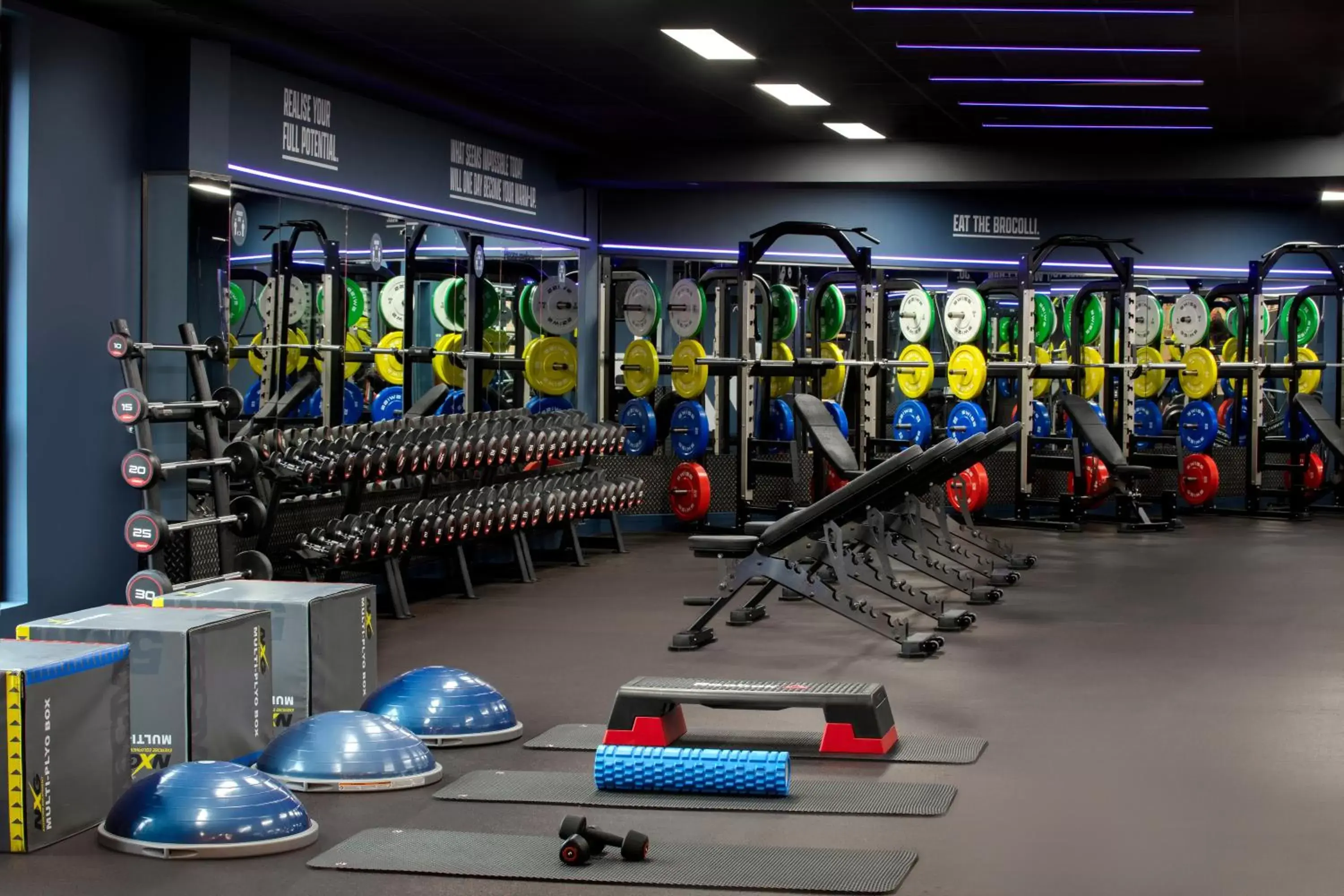 Sports, Fitness Center/Facilities in Crowne Plaza - Belfast, an IHG Hotel