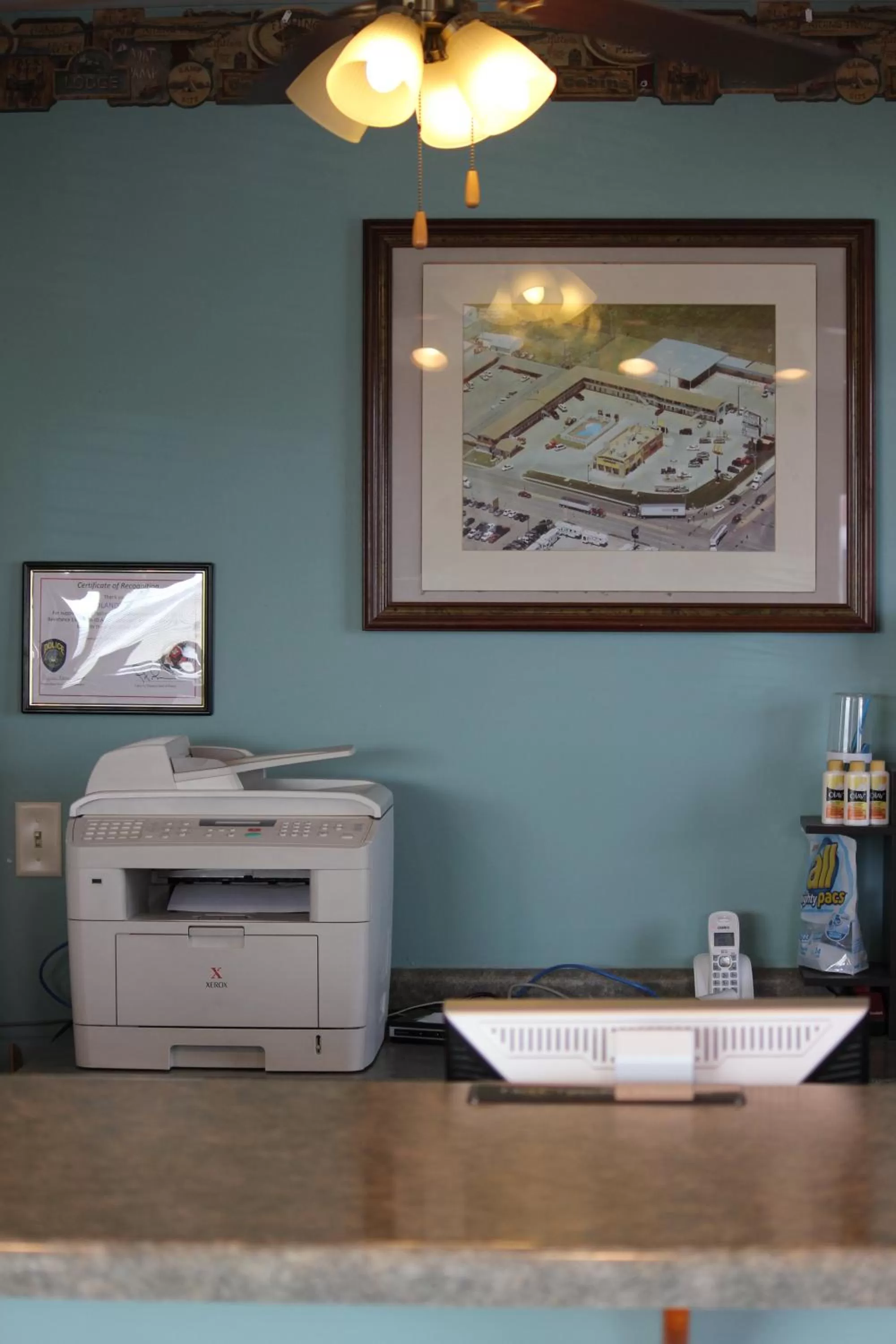 Lobby or reception in Midlands Lodge