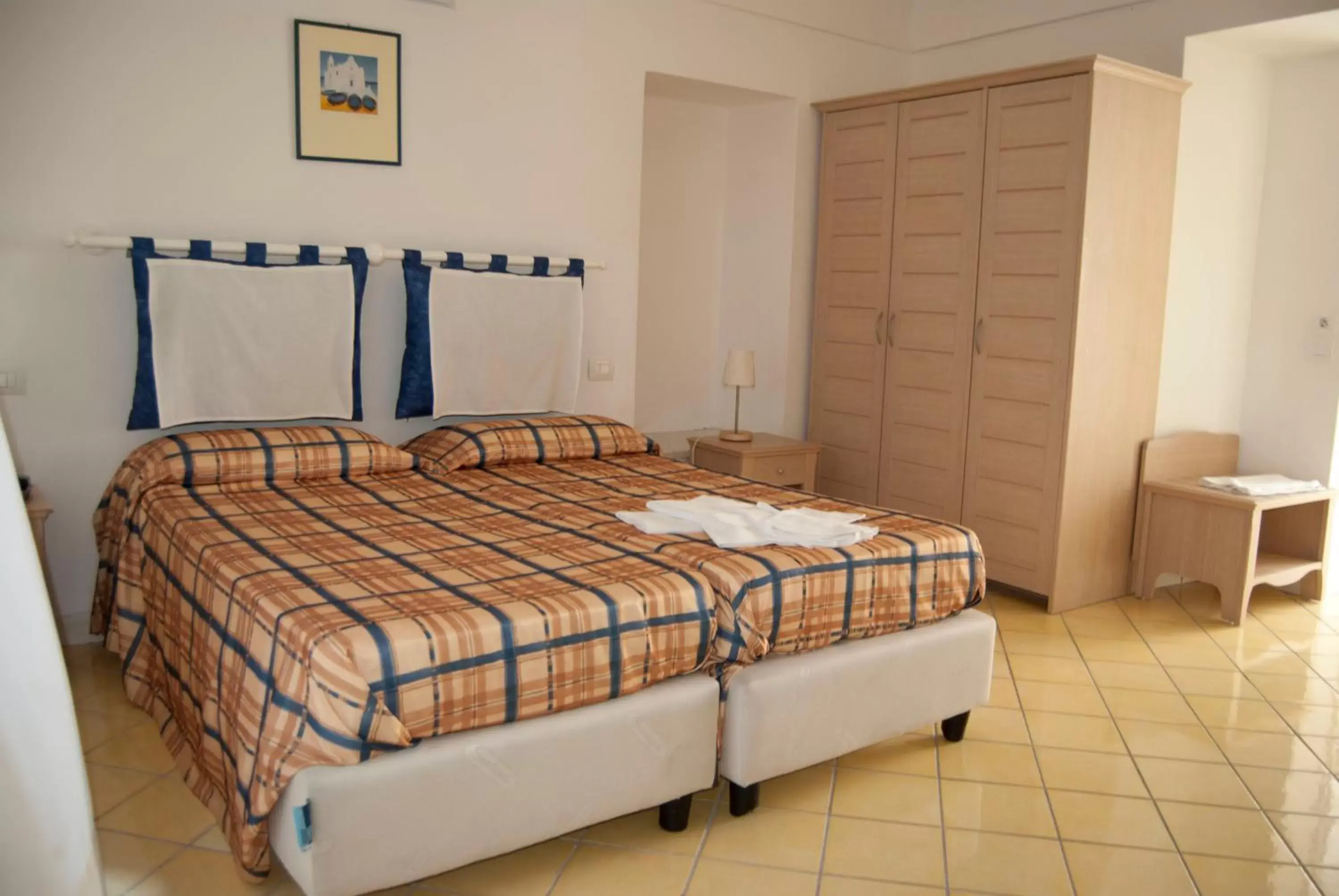 Bedroom, Bed in Albergo Villa Giusto