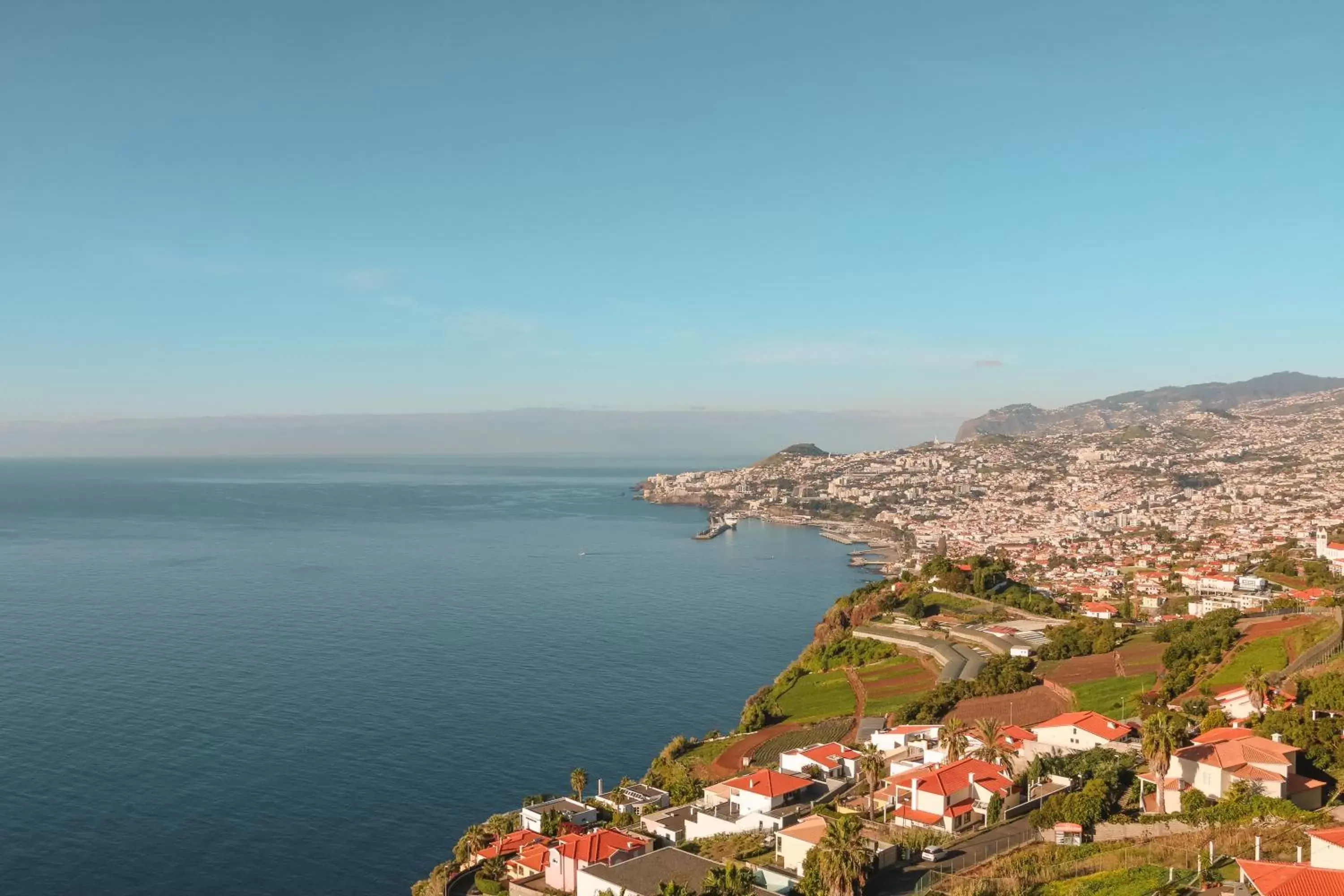 Bird's eye view in Ocean Gardens Bird's eye view in Ocean Gardens