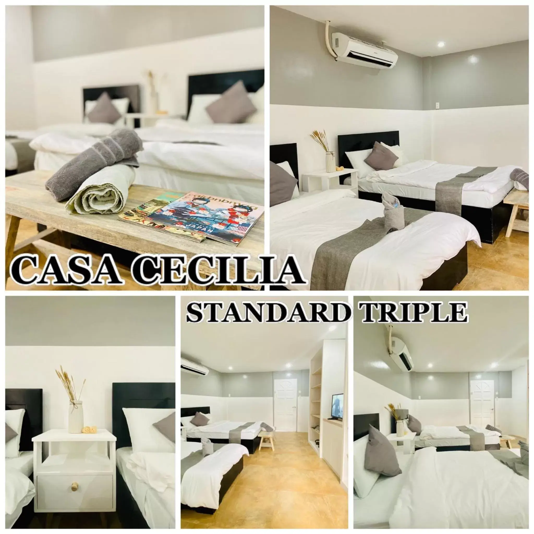 Bed in Casa Cecilia