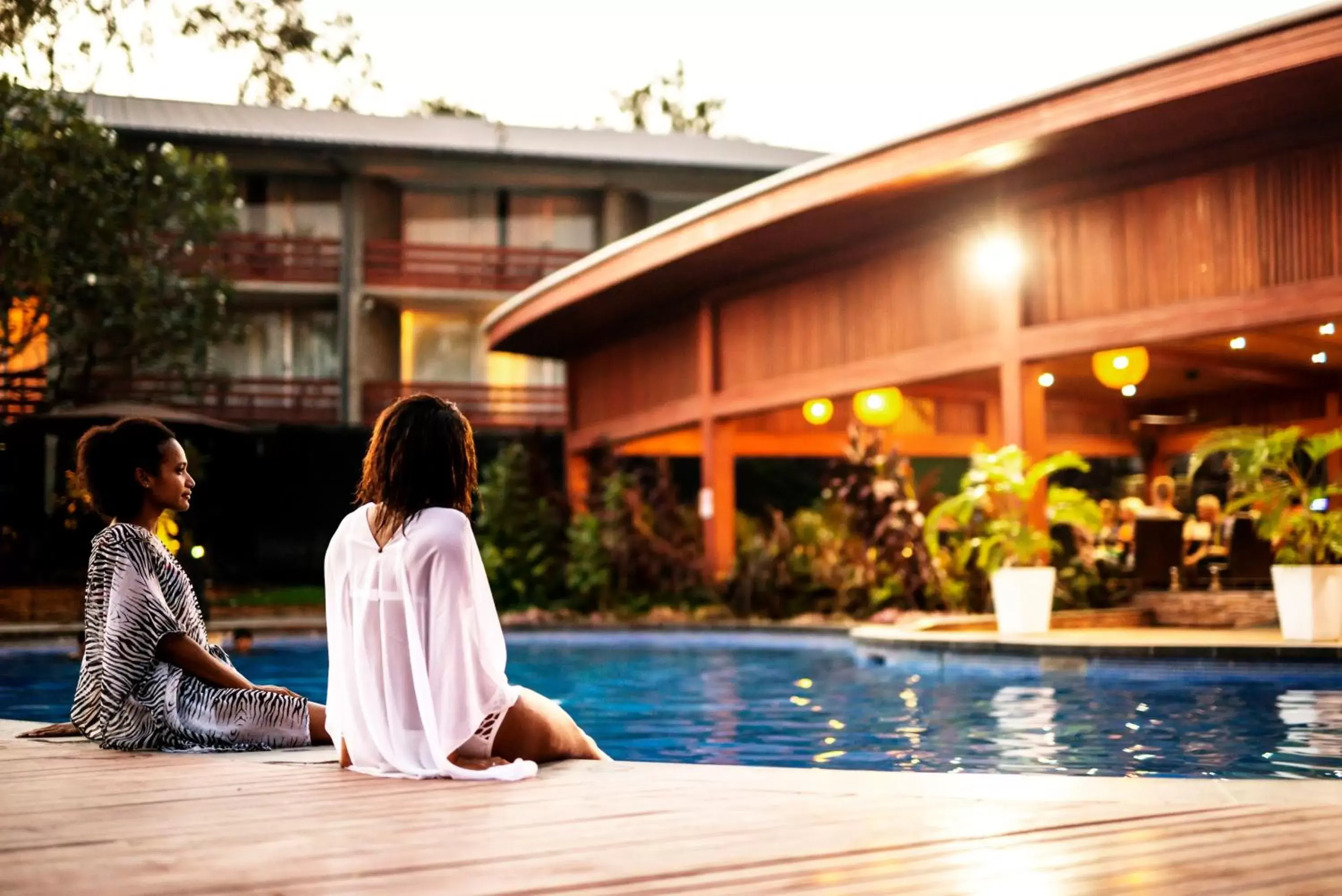 Swimming Pool in Holiday Inn & Suites Port Moresby, an IHG Hotel