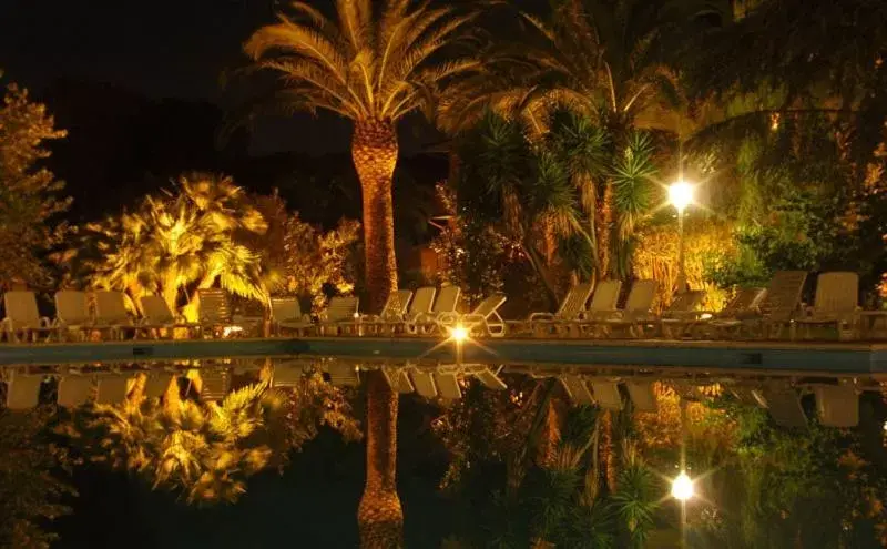Night, Swimming Pool in Hotel Parco Dei Principi