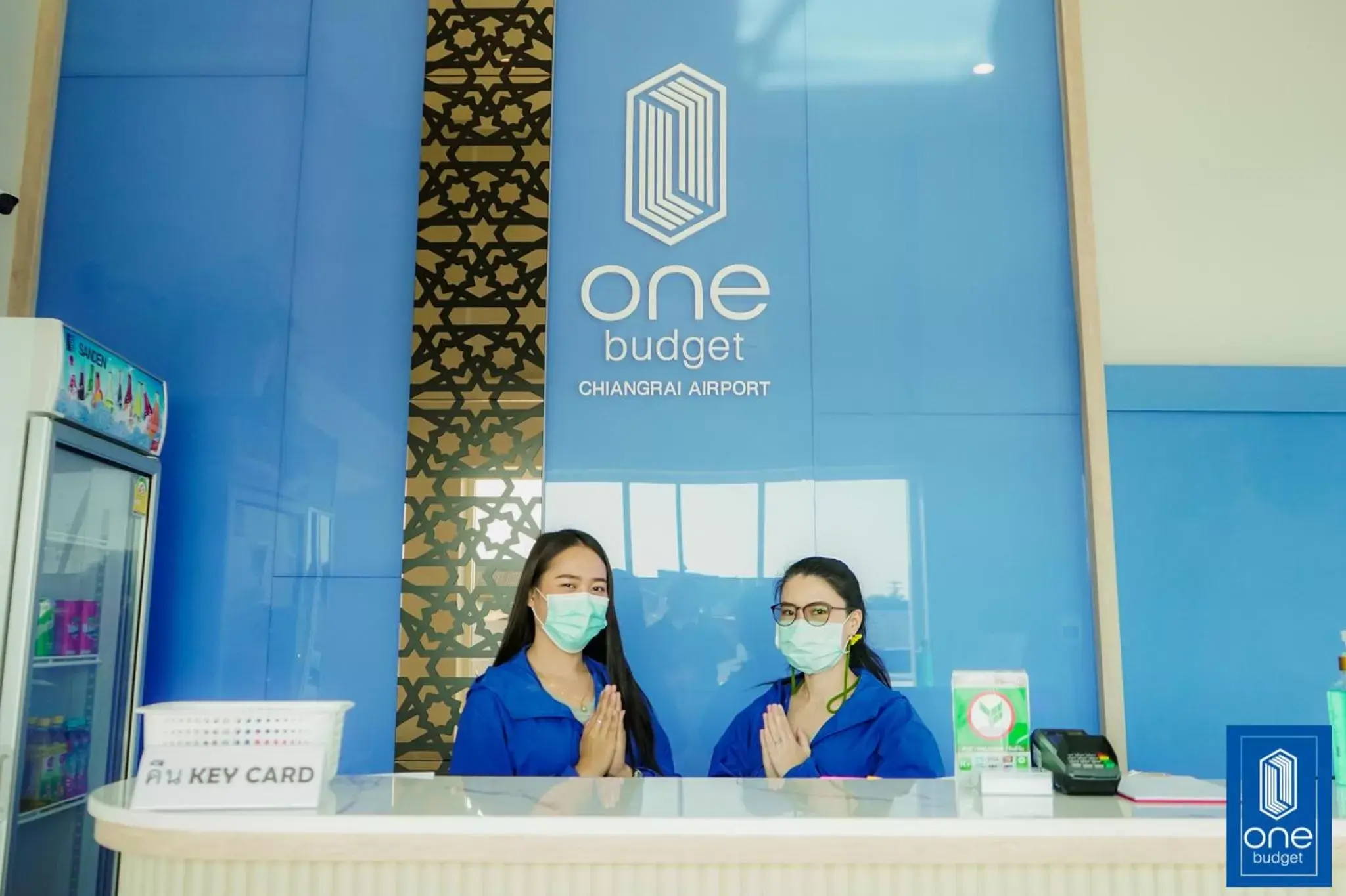Lobby or reception in วัน บัดเจท เชียงราย สนามบิน One Budget Hotel Chiangrai Airport Lobby or reception in วัน บัดเจท เชียงราย สนามบิน One Budget Hotel Chiangrai Airport