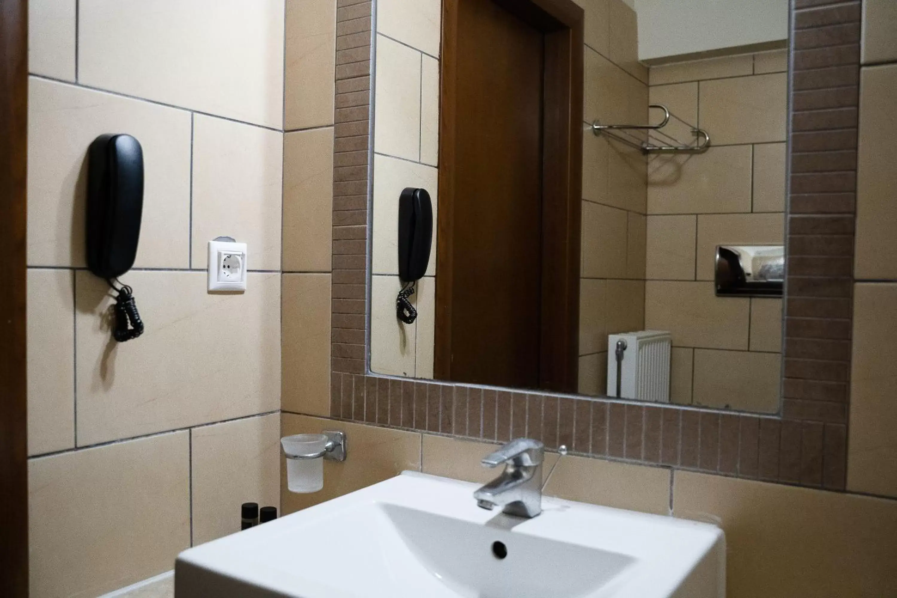 Bathroom in Hotel Antoniadis