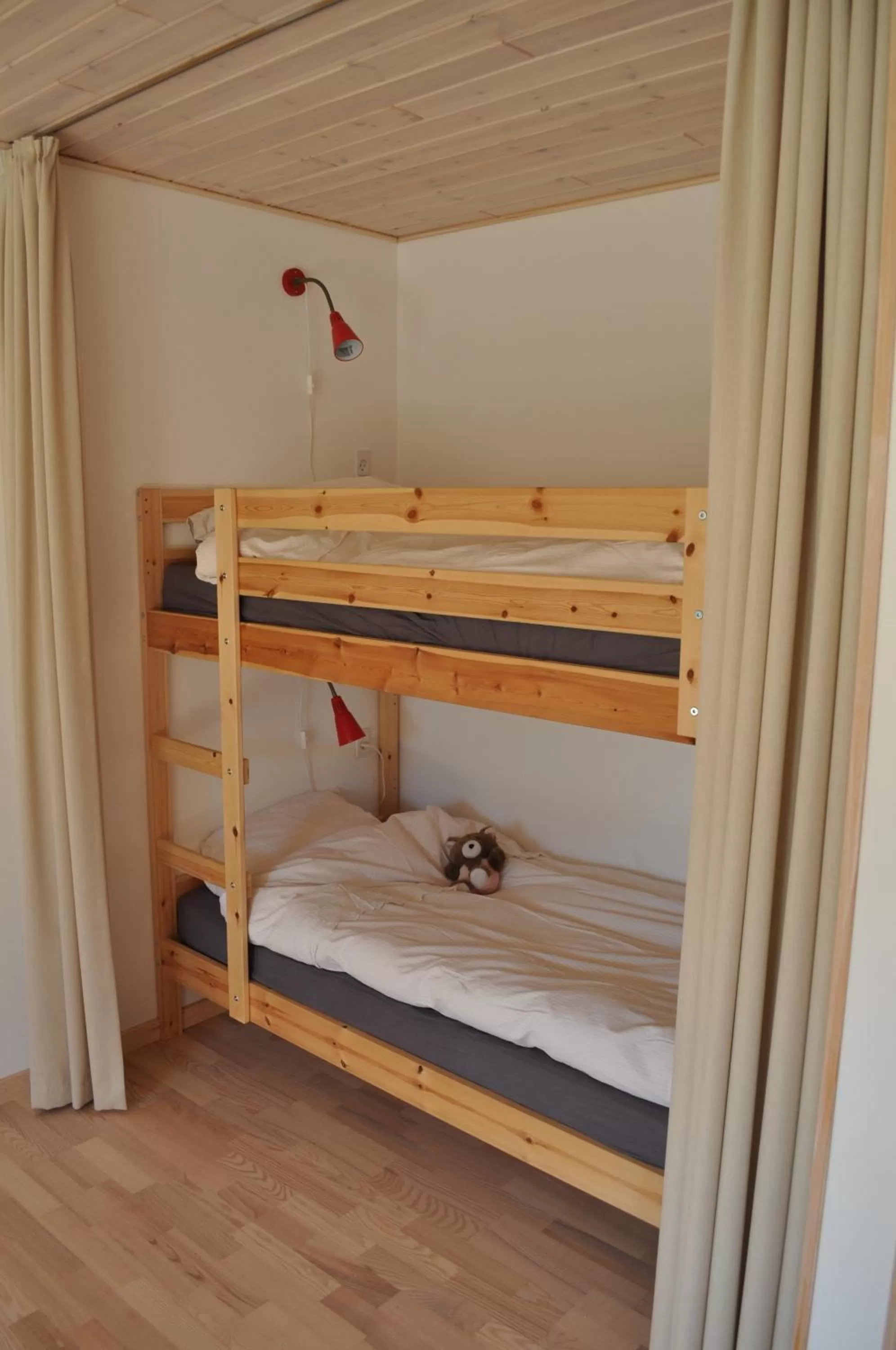 Bed in Koebenhovedskov Bed & Breakfast