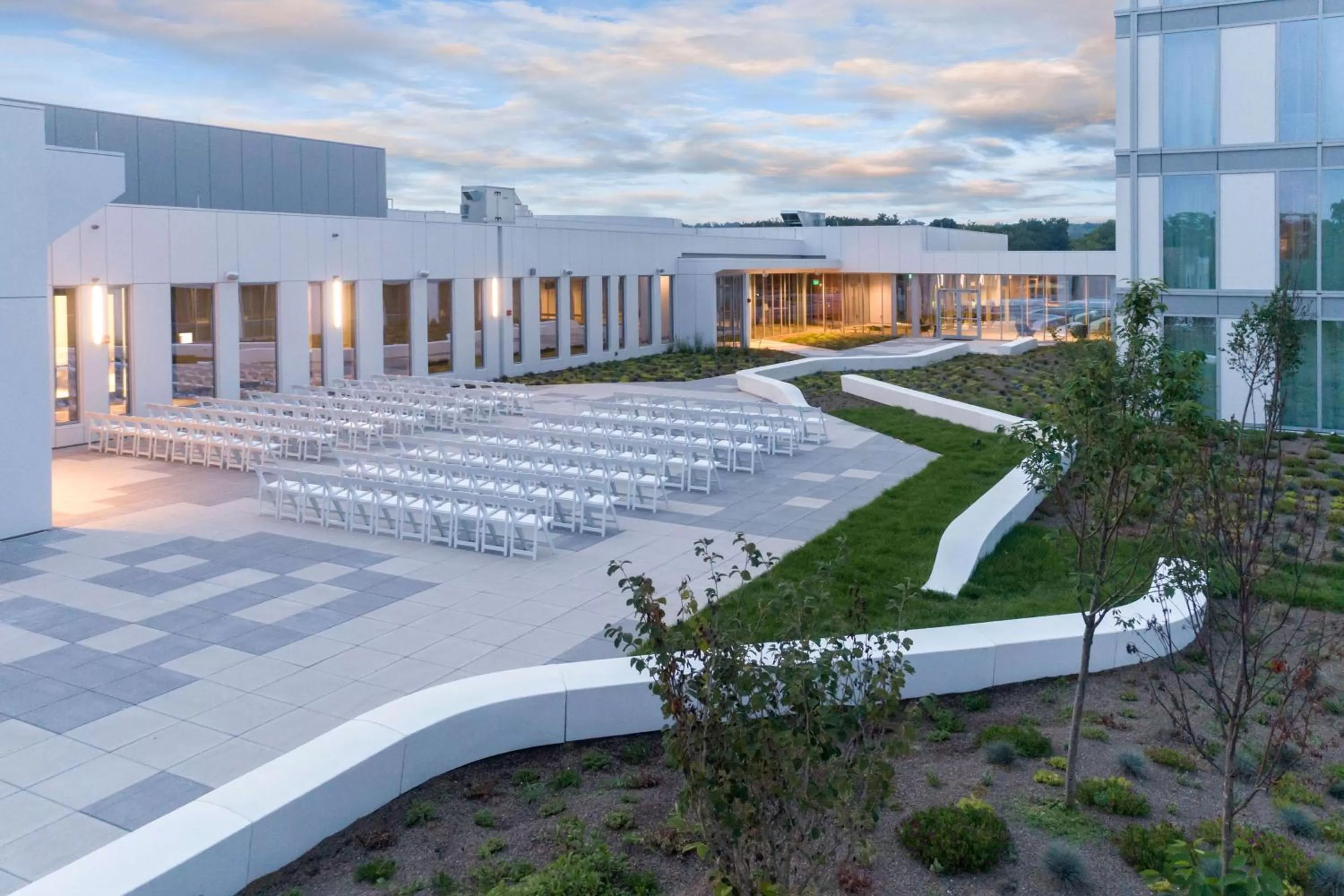 On site in The Summit Hotel