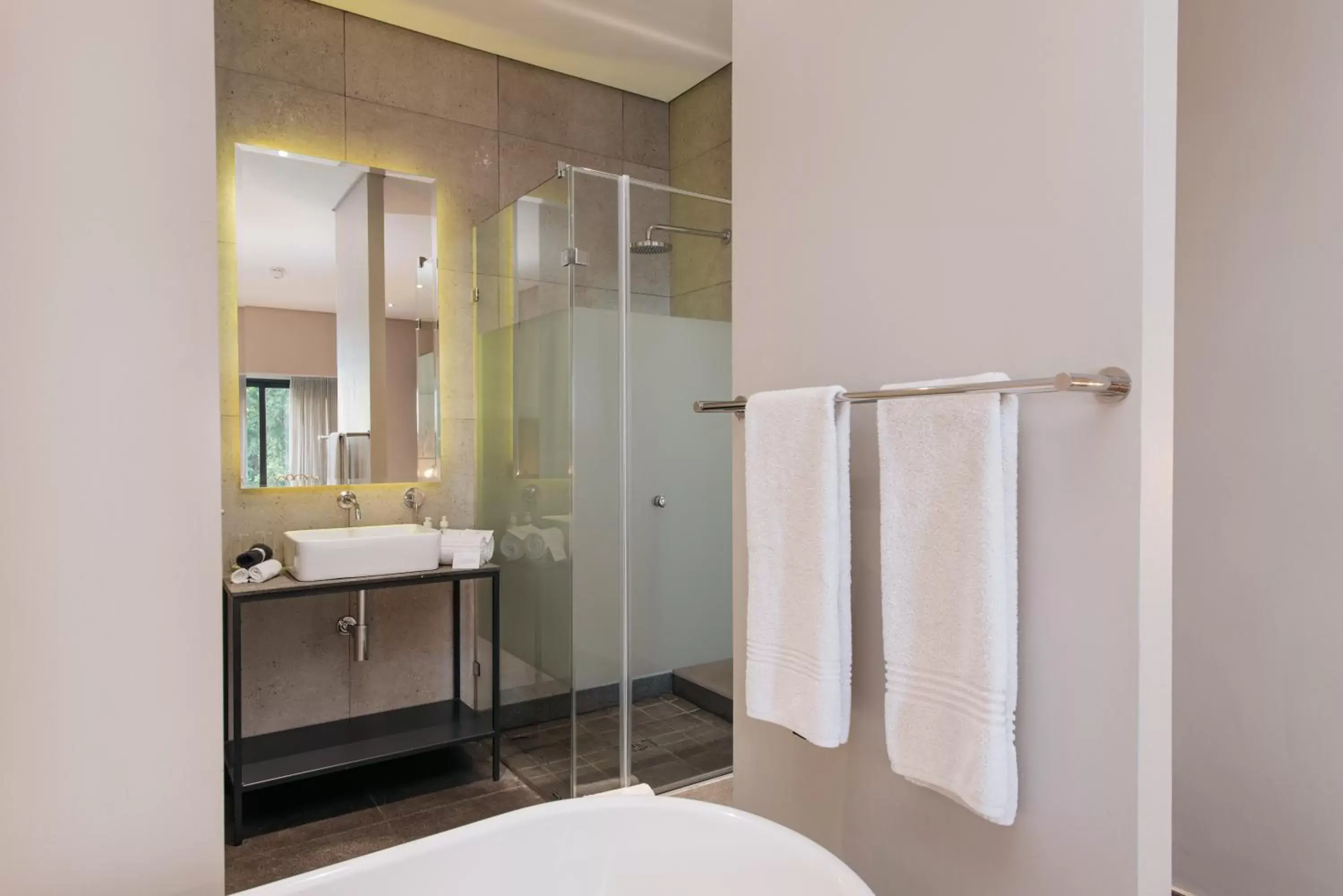 Bathroom in The Tree House Boutique Hotel by The Living Journey Collection