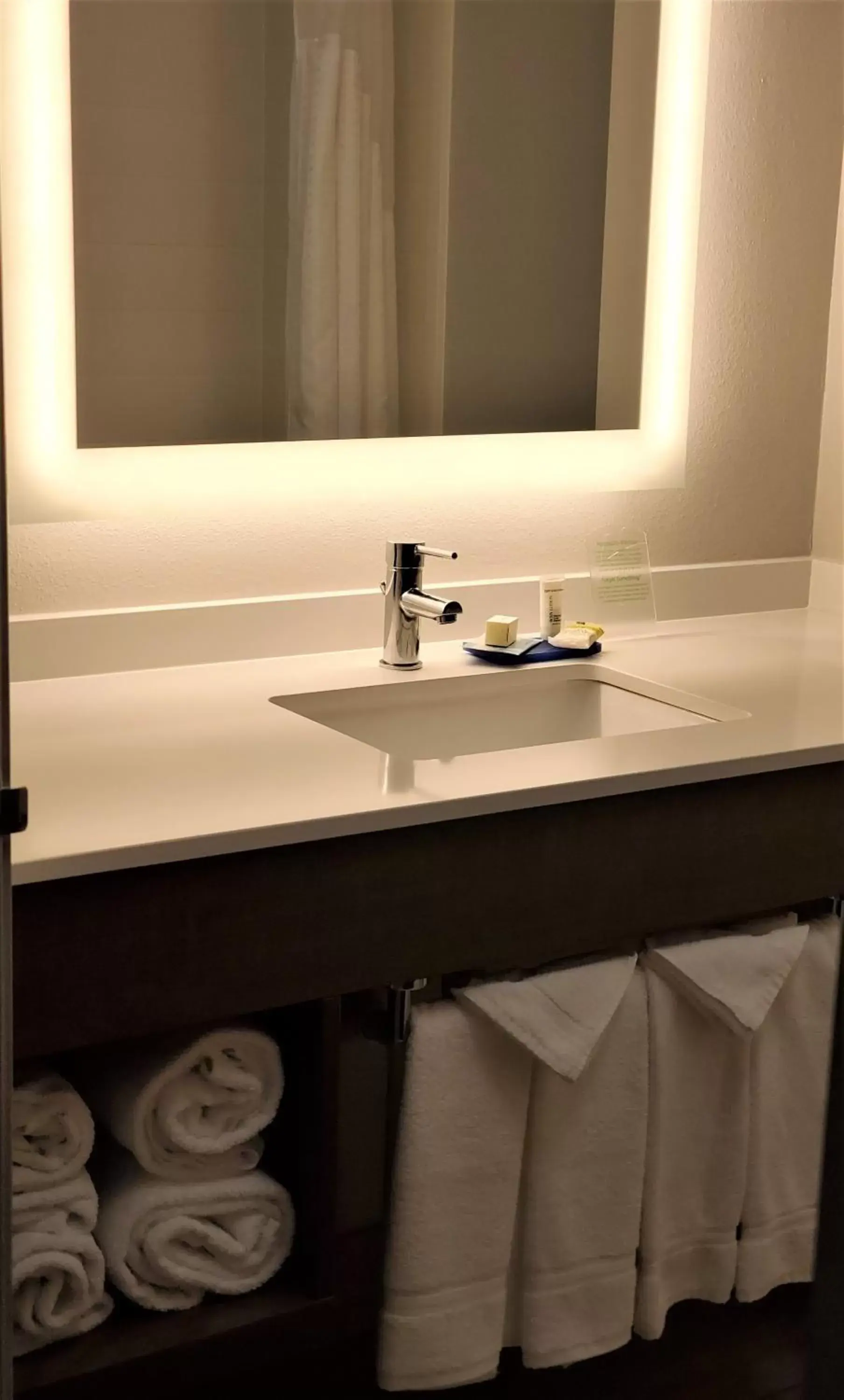Bathroom in Holiday Inn Express & Suites San Antonio West Sea World Area, an IHG Hotel