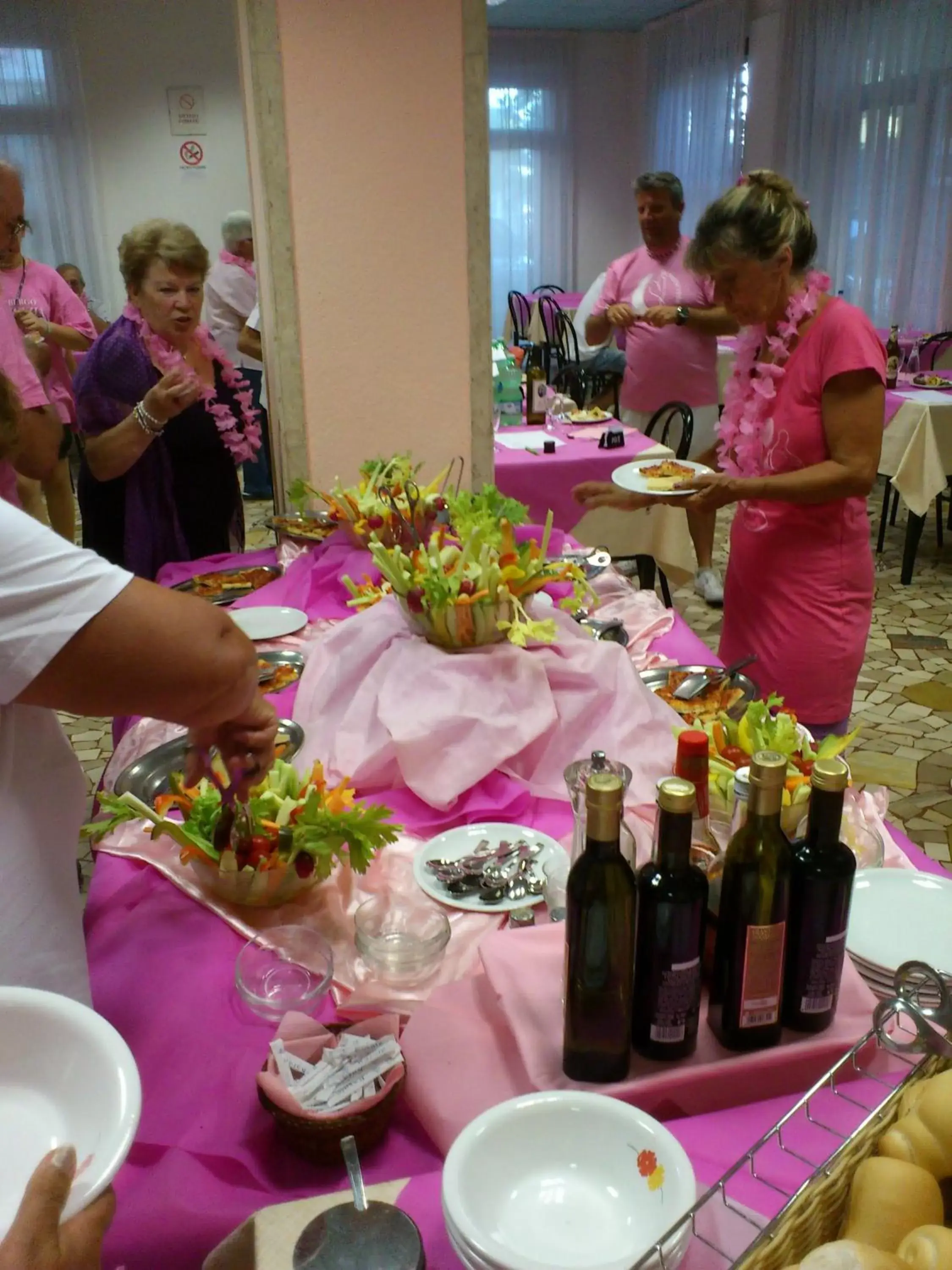 Restaurant/places to eat in Hotel Amicizia Restaurant/places to eat in Hotel Amicizia