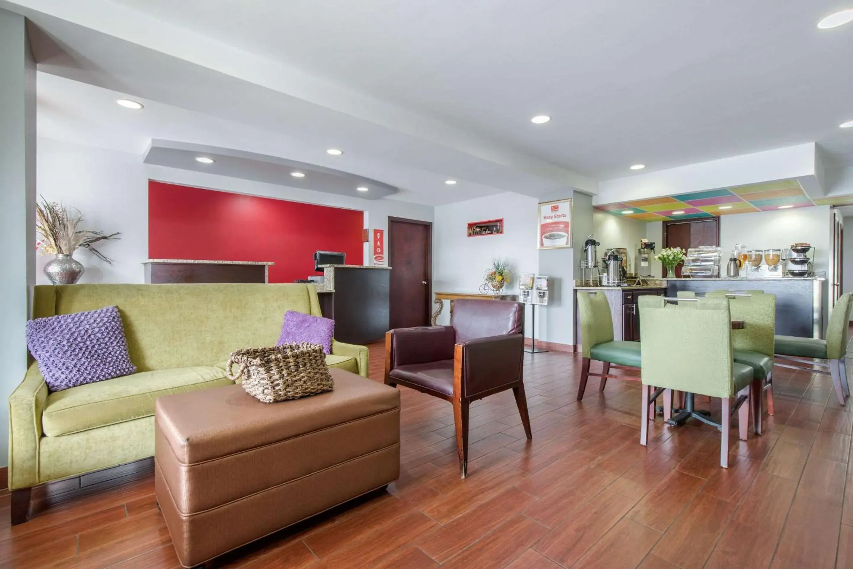 Lobby or reception in Econo Lodge Aiken