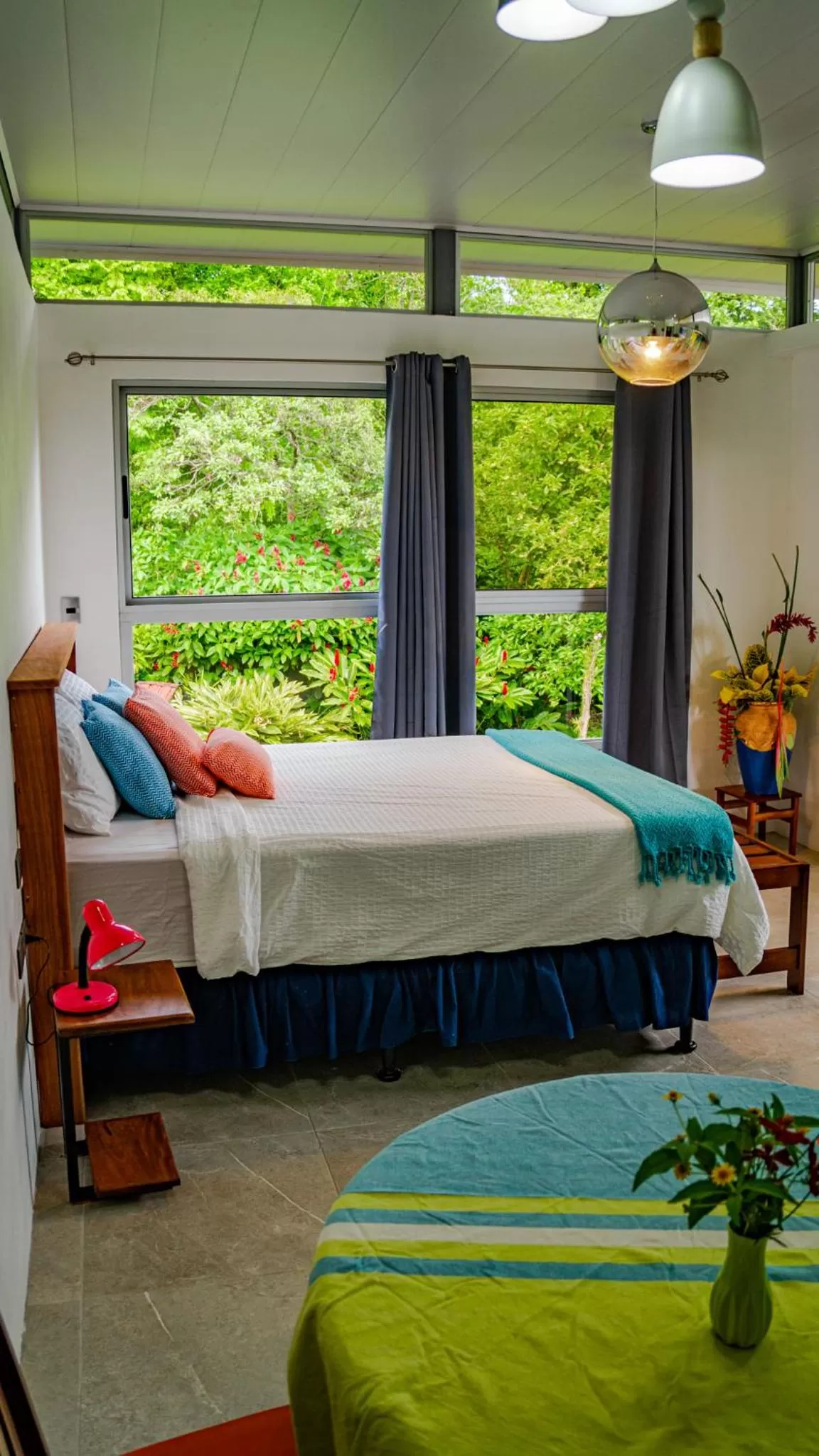 Bedroom, Bed in Agutipaca Bungalows