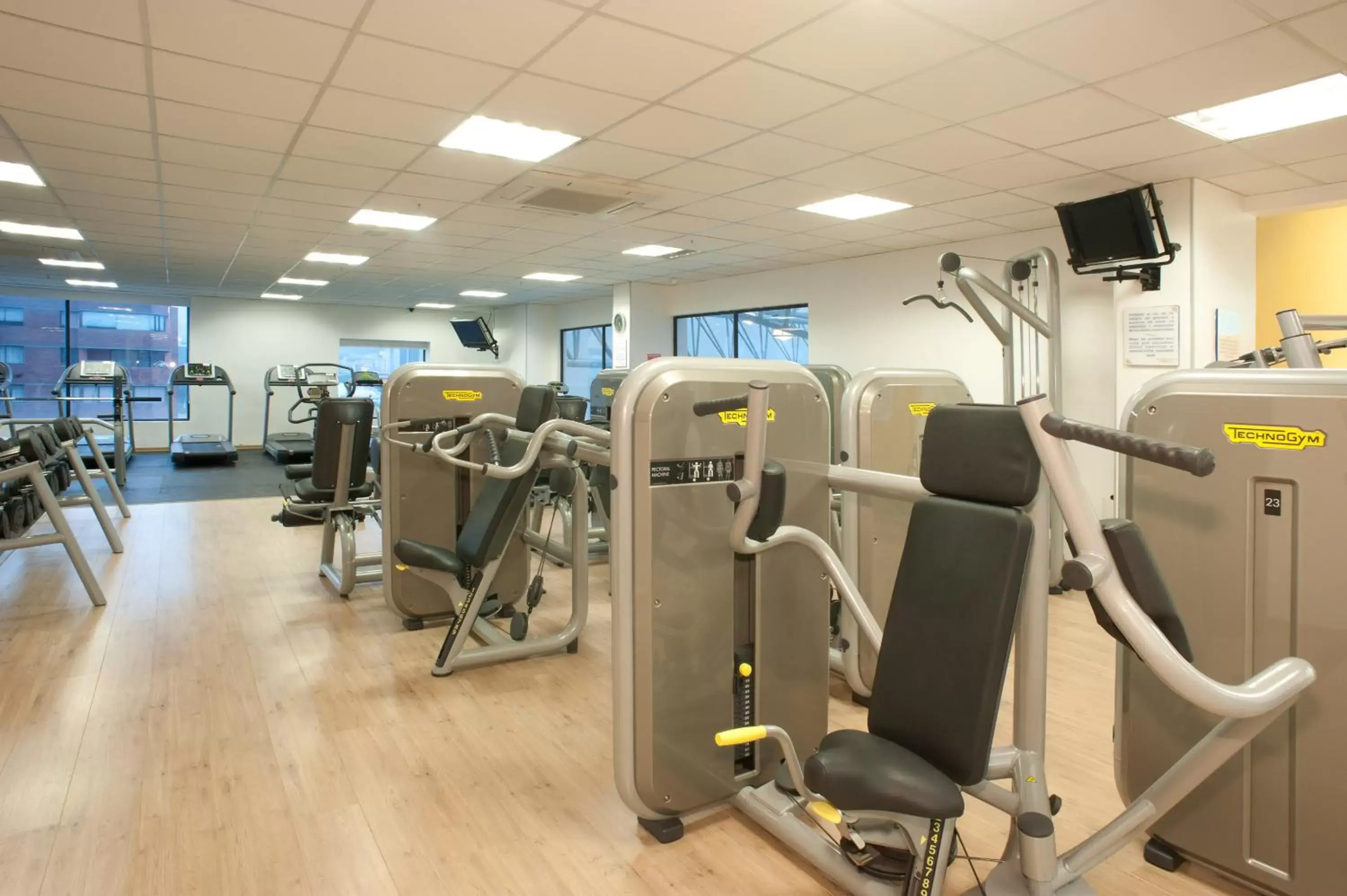 Fitness centre/facilities, Fitness Center/Facilities in Dann Carlton Quito