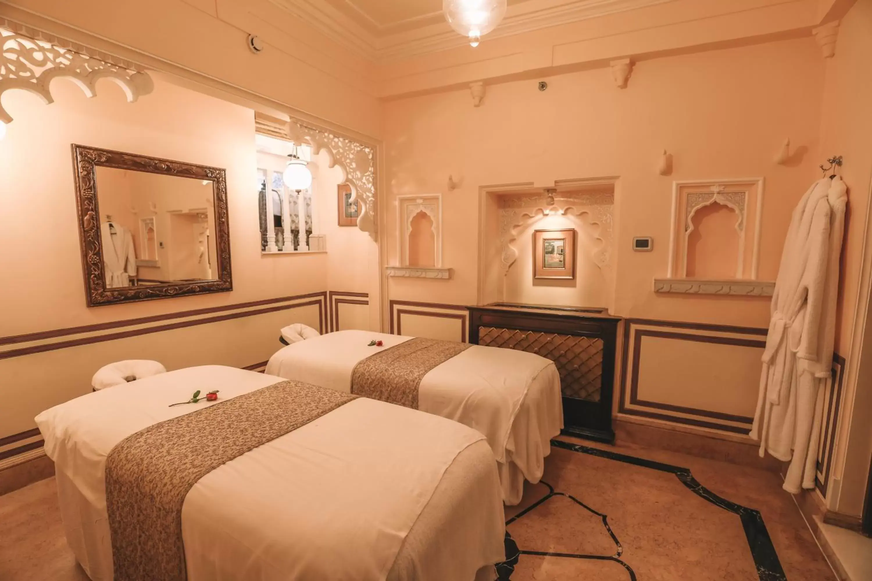 Massage, Bed in Taj Lake Palace Udaipur