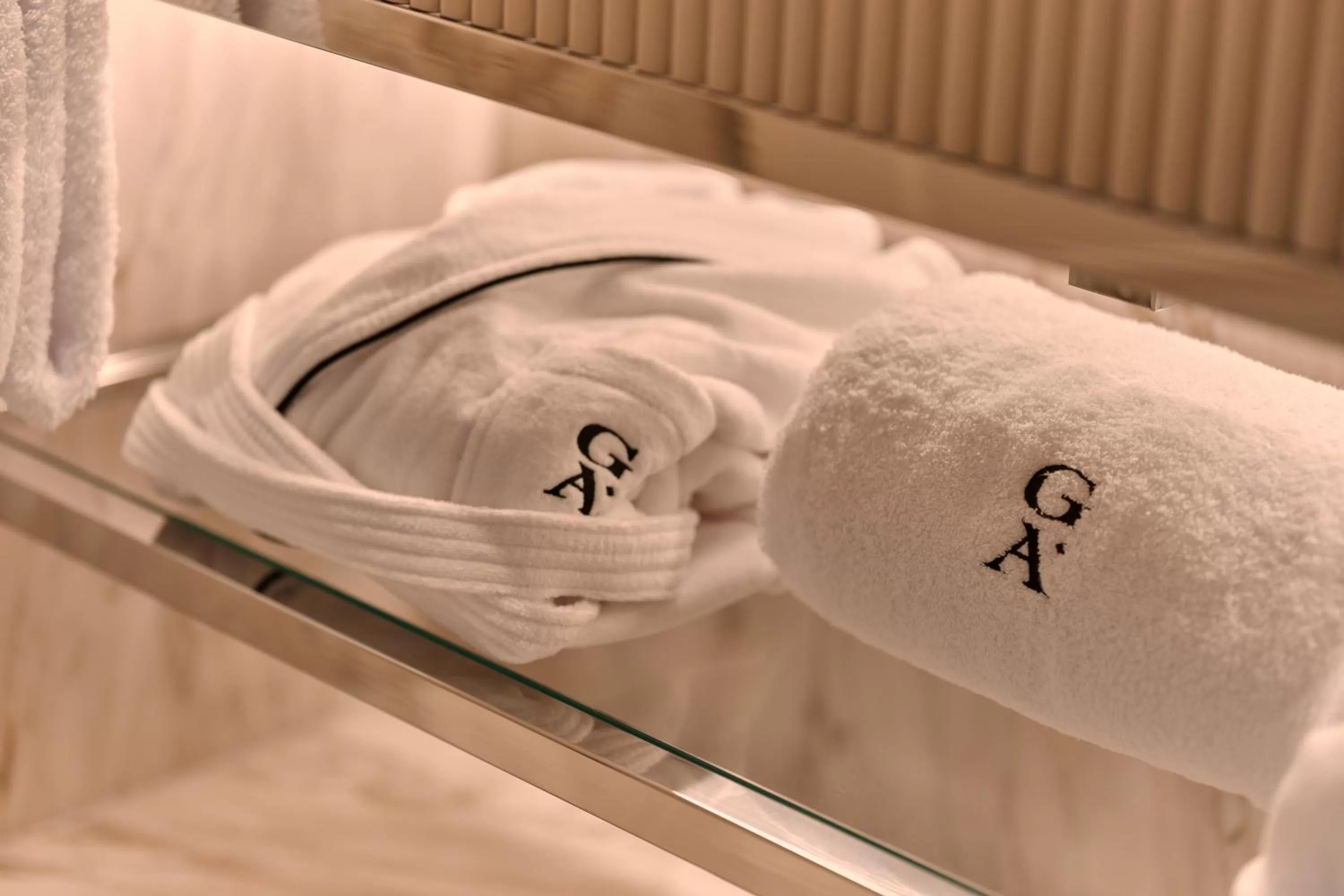 Bathroom in GA Palace Hotel & Spa, a XIXth-Century Villa