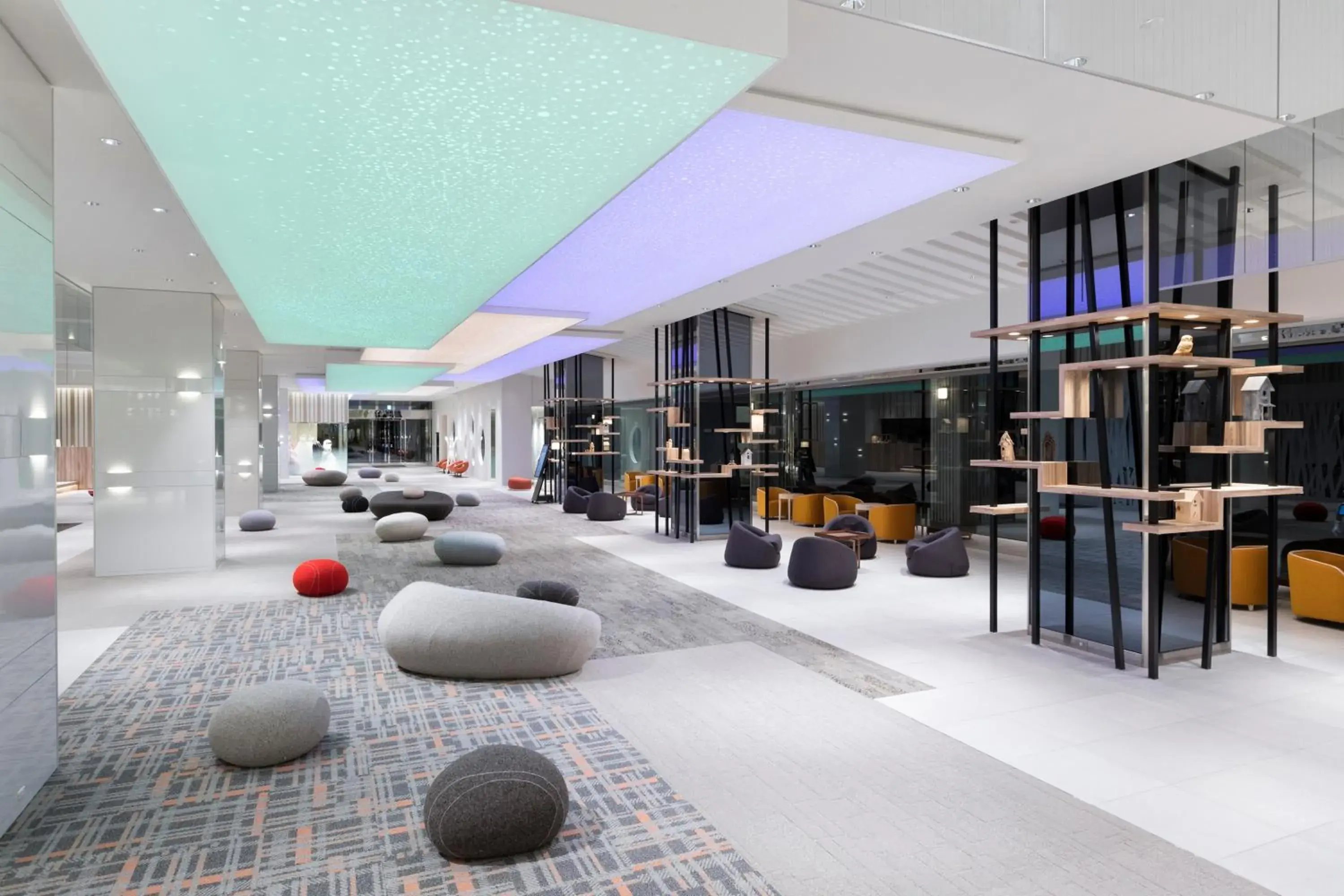 Lobby or reception in Kitayuzawa Mori no soraniwa Lobby or reception in Kitayuzawa Mori no soraniwa