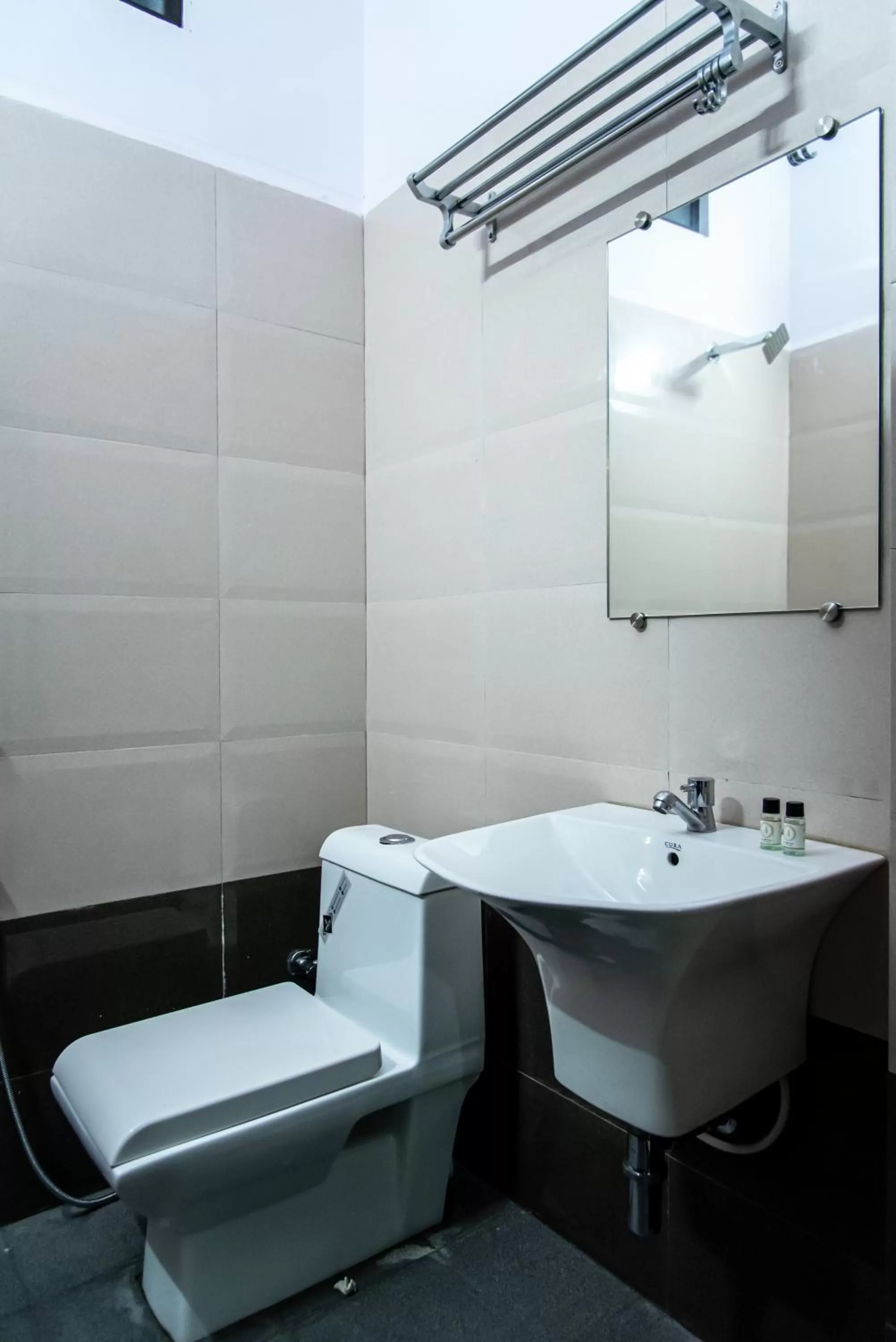 Bathroom in Shreeyog Resort Dandeli