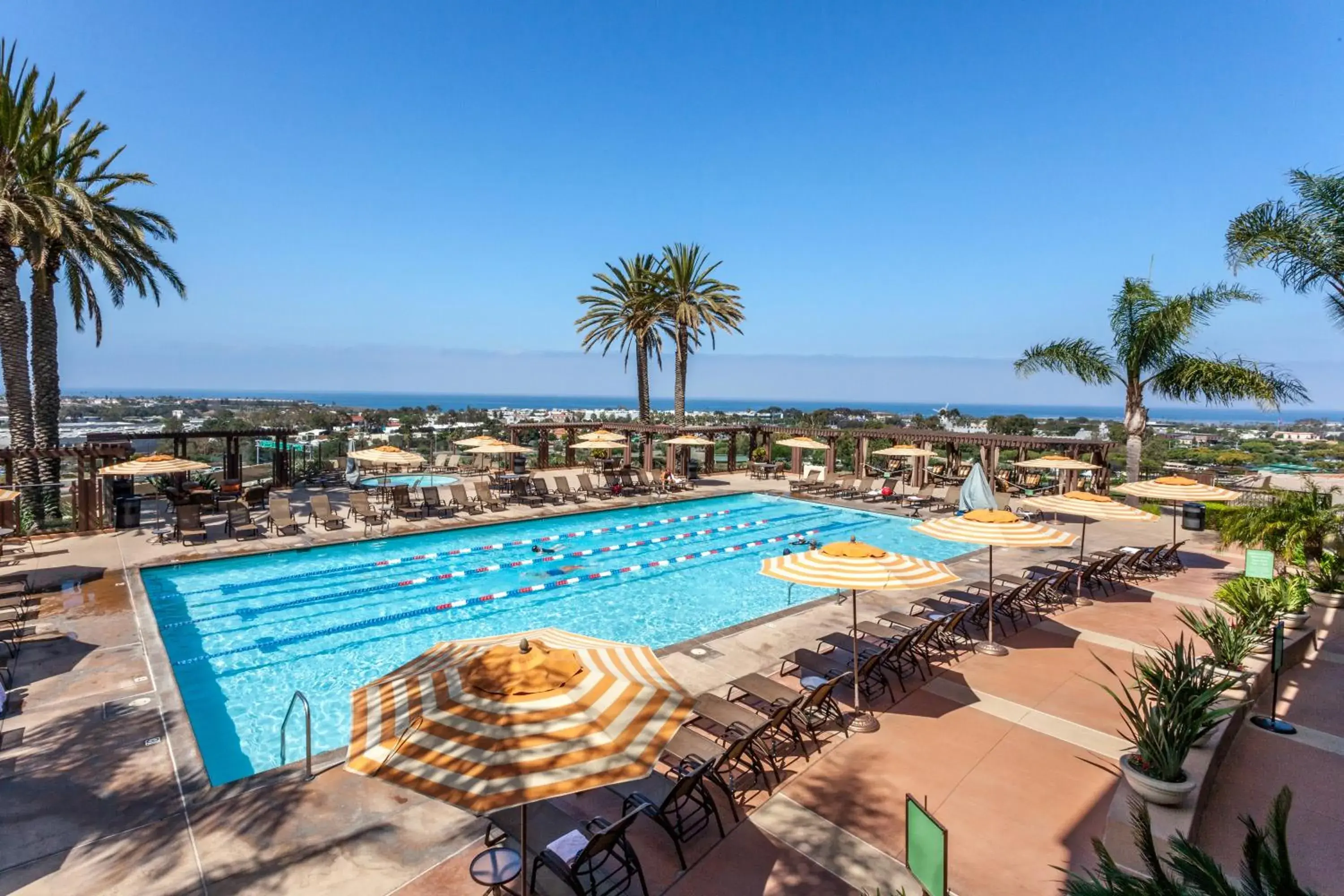 Day, Pool View in Grand Pacific Palisades Resort