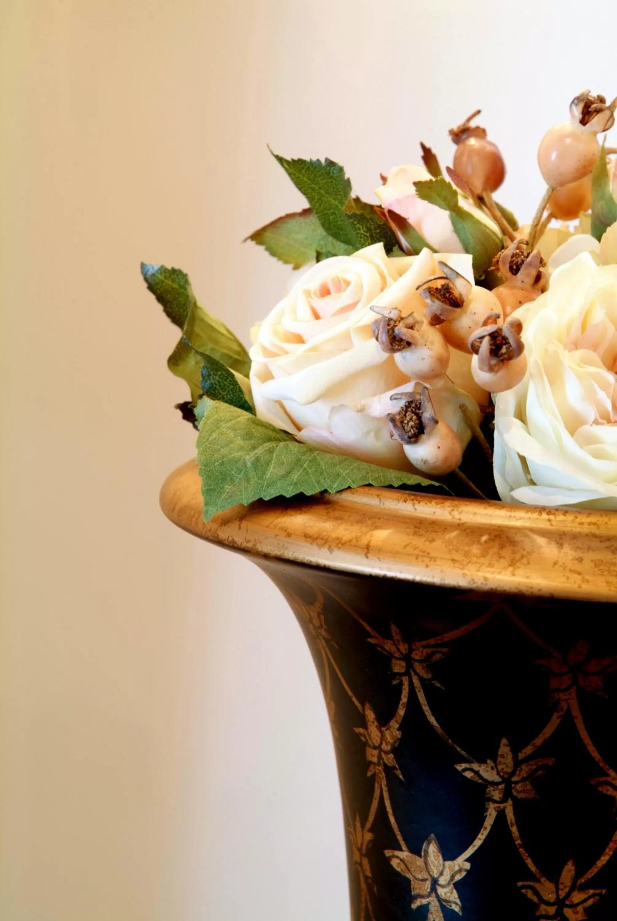 Decorative detail in Hotel Moliceiro