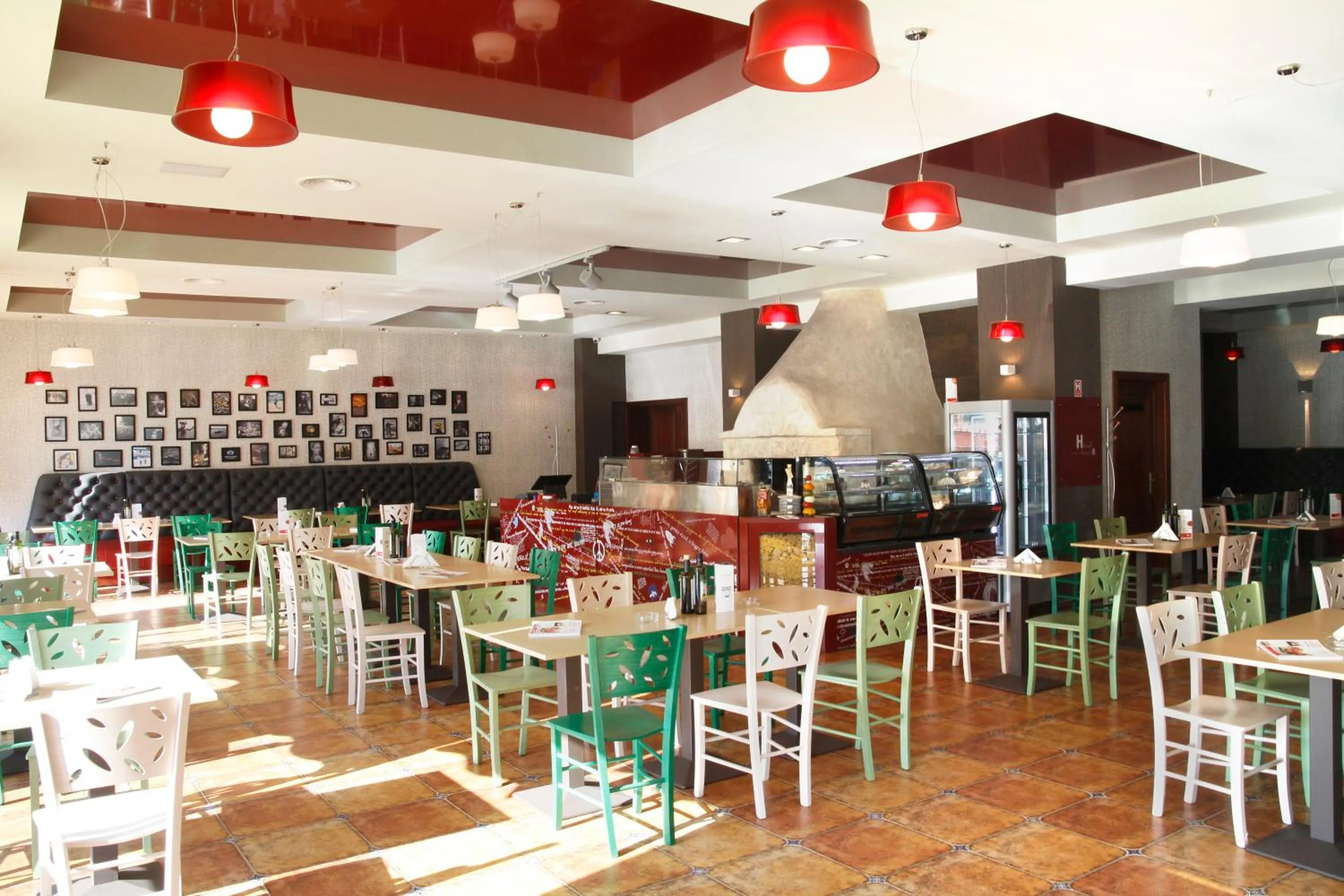 Restaurant/places to eat in Hotel Parc Sibiu